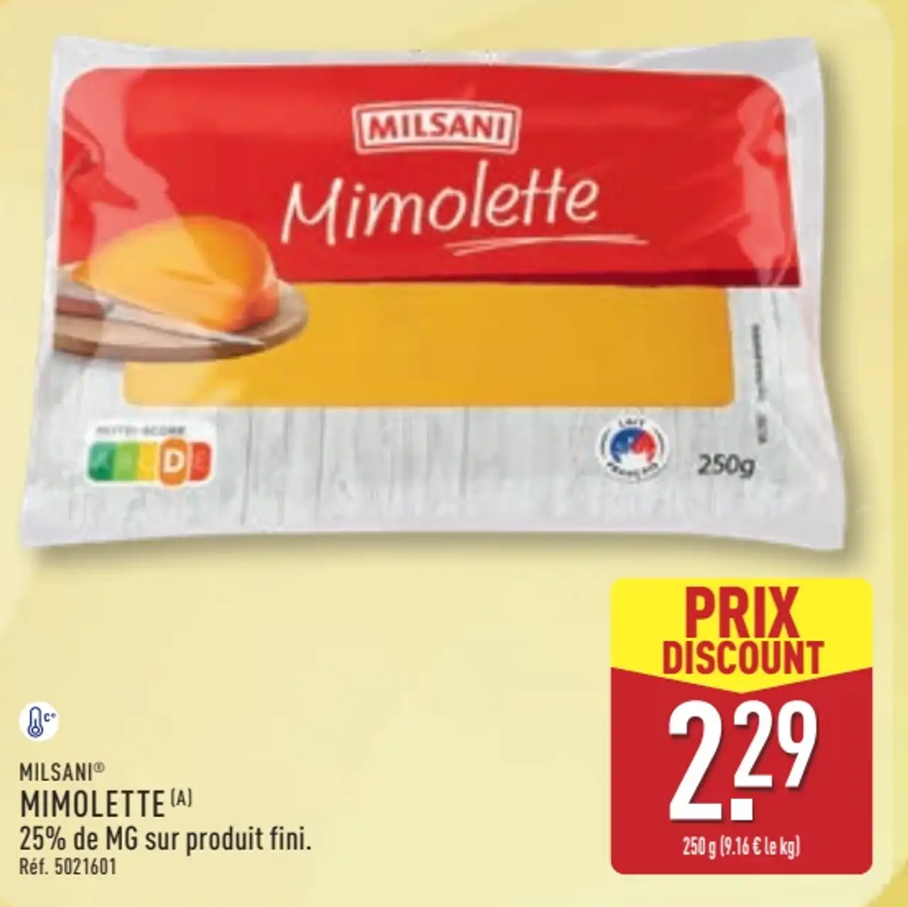 Milsani Mimolette