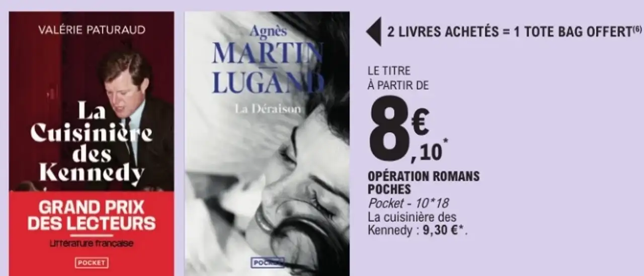 Opération romans poches Pocket