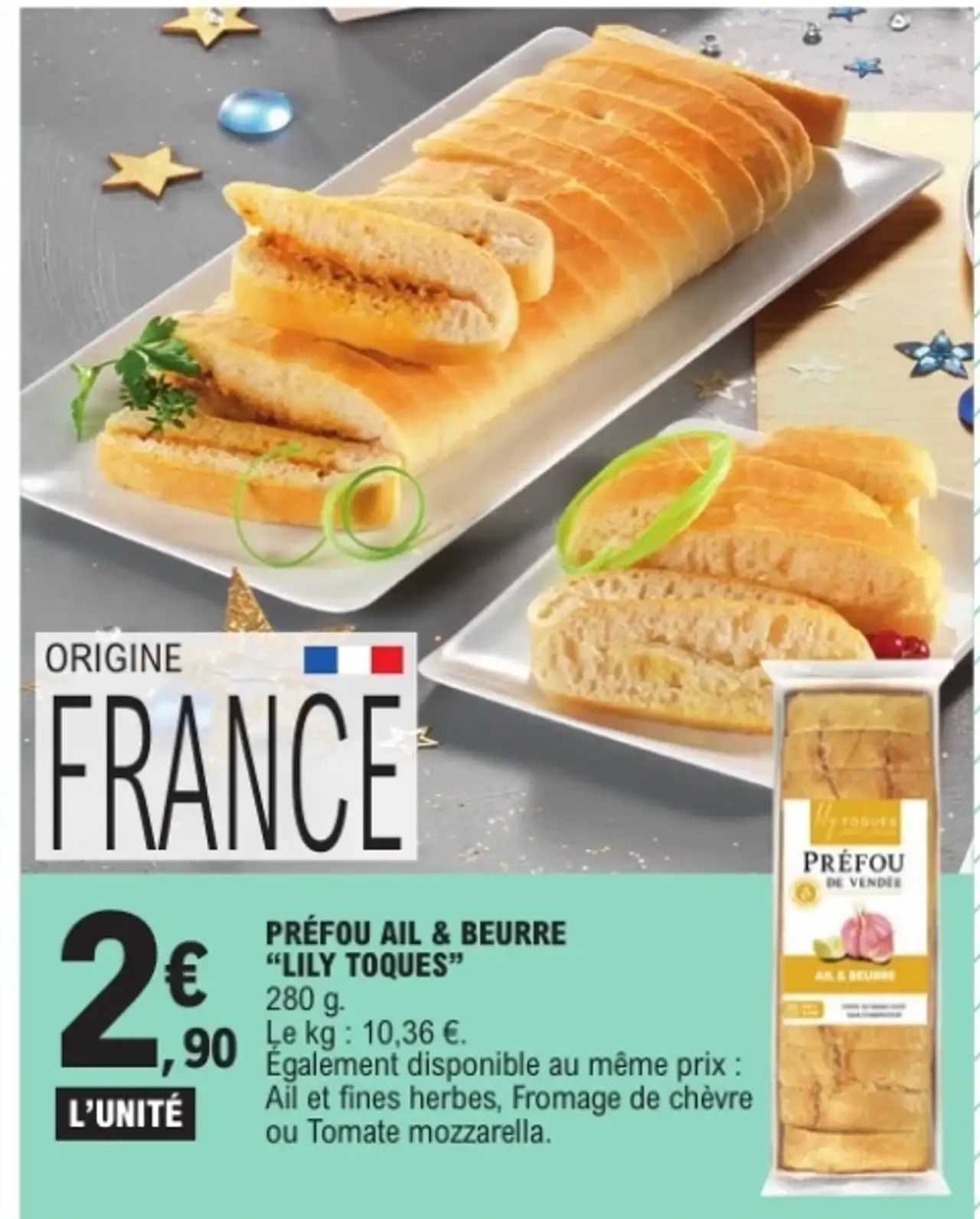 Préfou ail & beurre "Lily Toques"