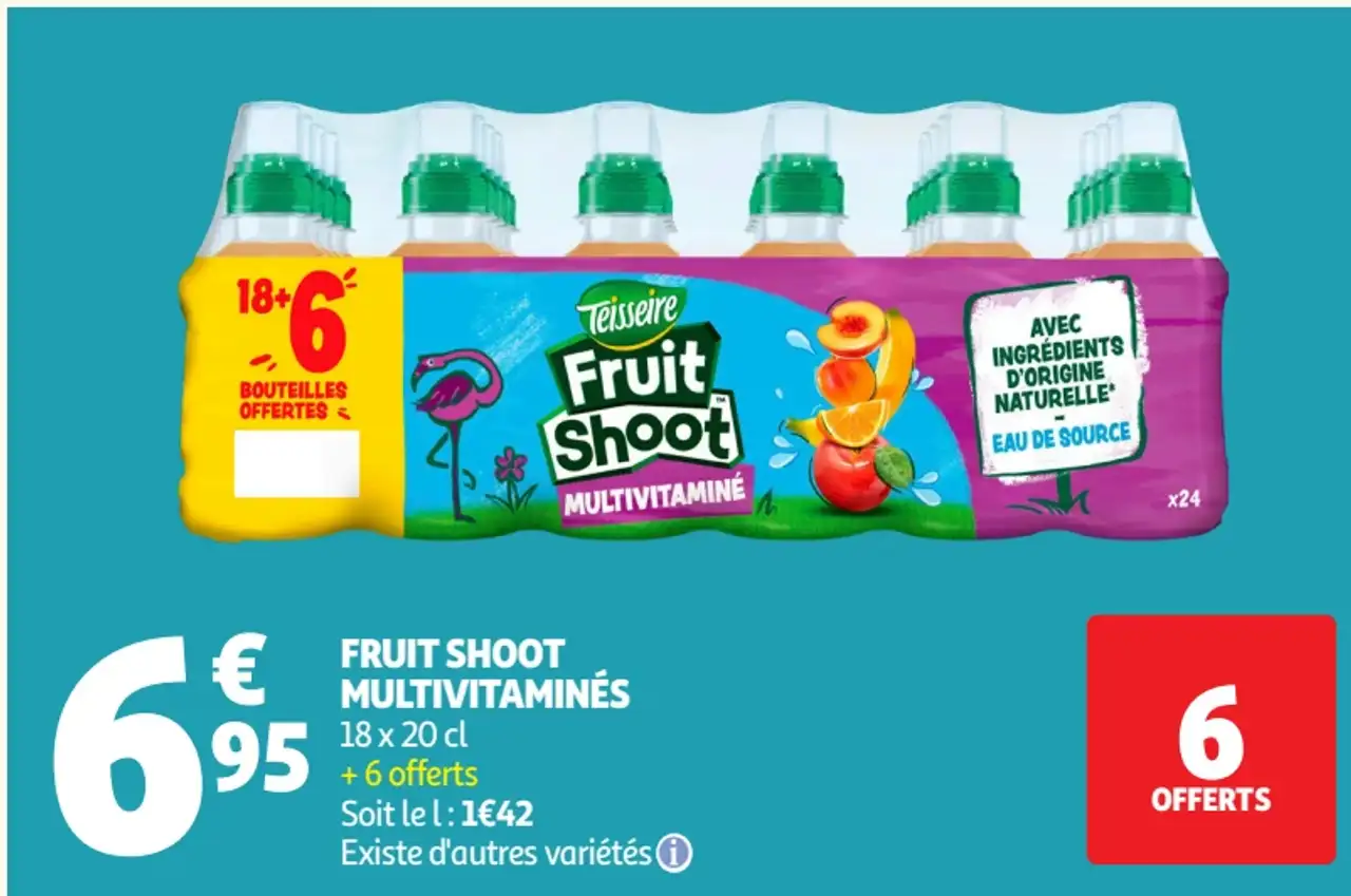 Teisseire Fruit Shoot Multivitaminés