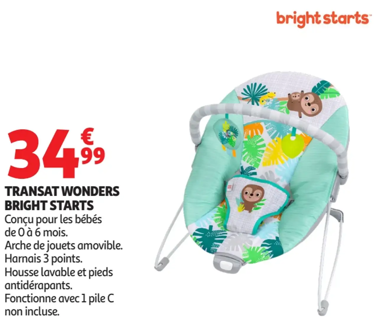 Transat Wonders Bright Starts