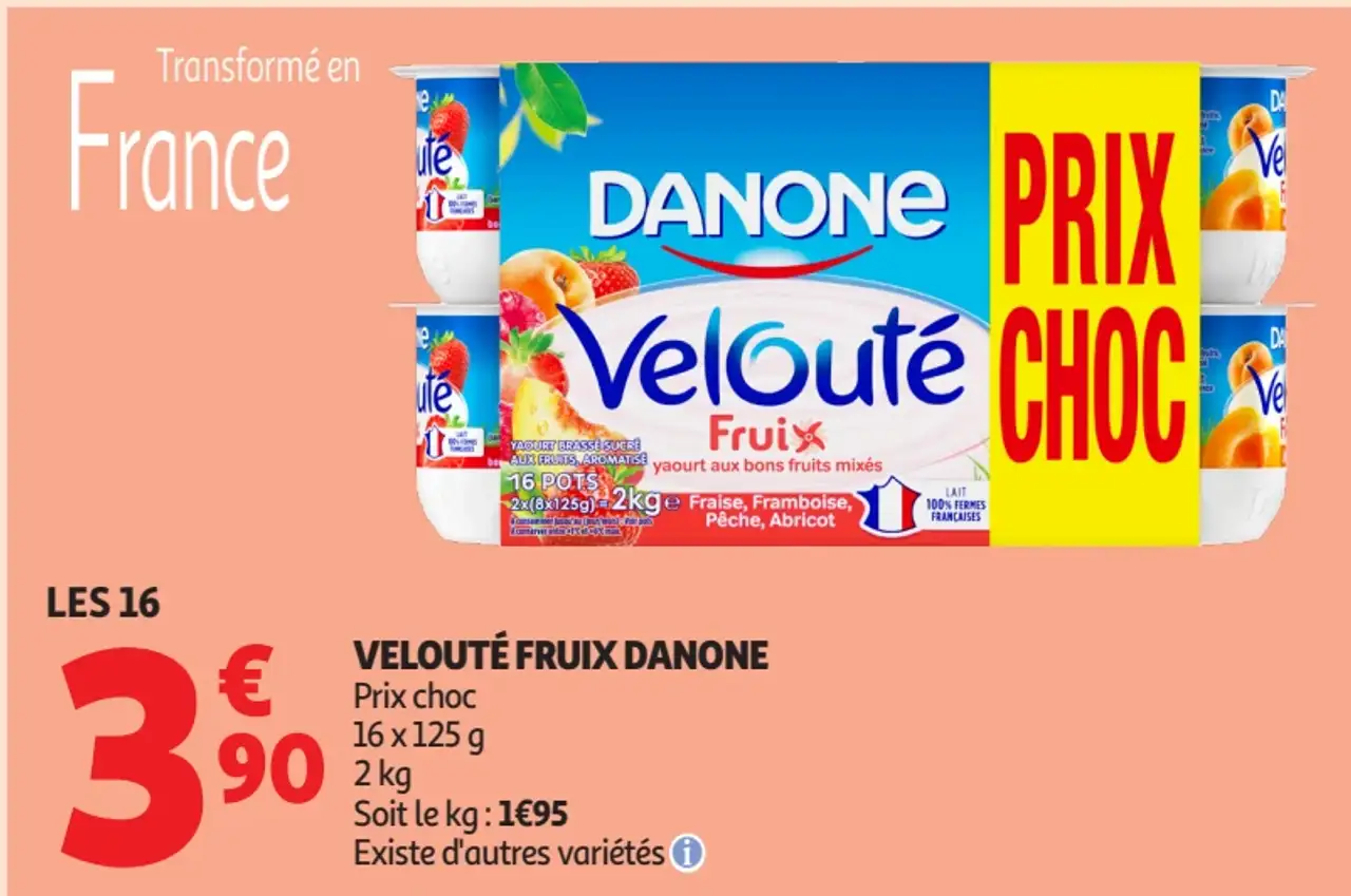 Velouté Fruix Danone