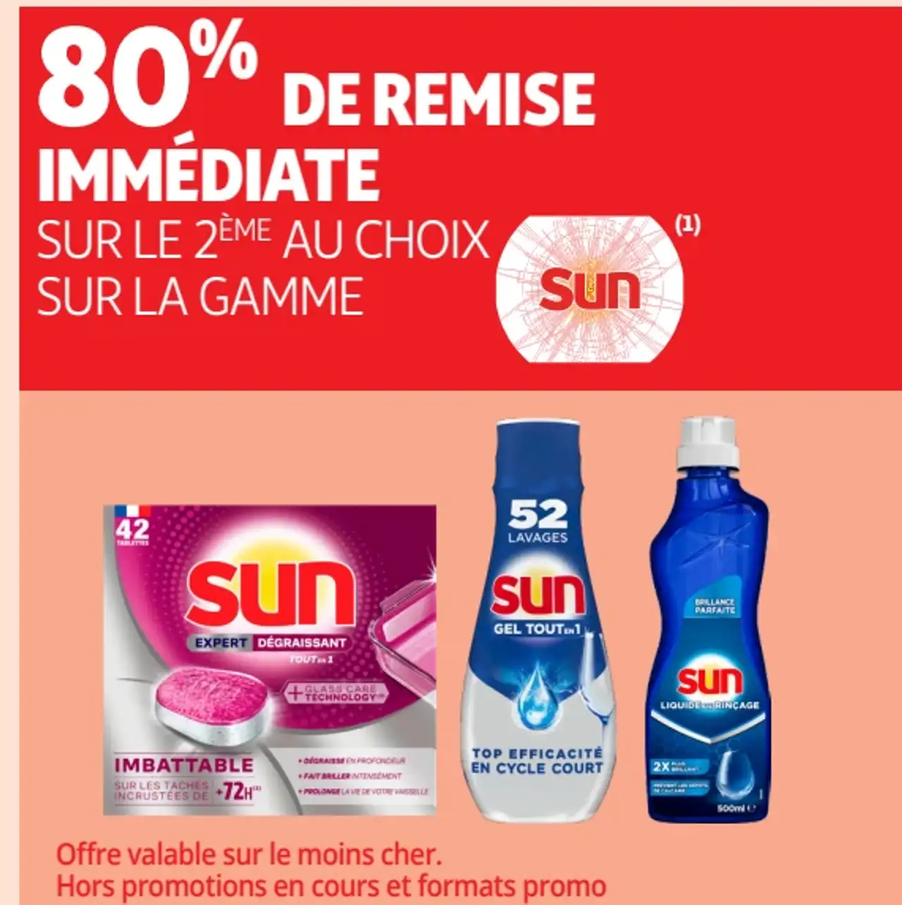 Gamme Sun (Expert Dégraissant, Gel Tout-en-1, Brillance Parfaite)
