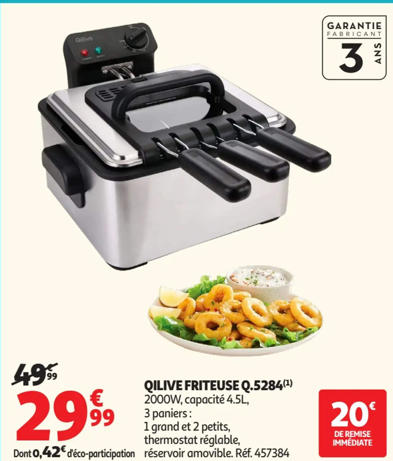 QILIVE FRITEUSE Q.5284