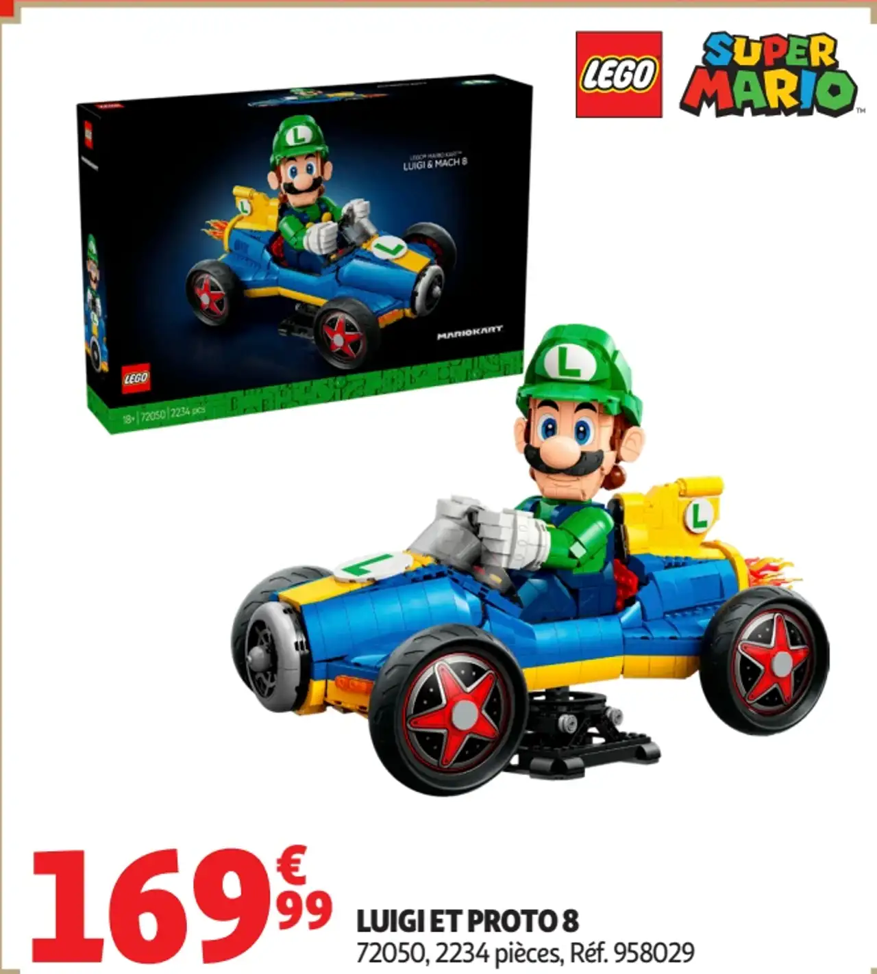 Lego Super Mario Luigi et Proto 8 72050