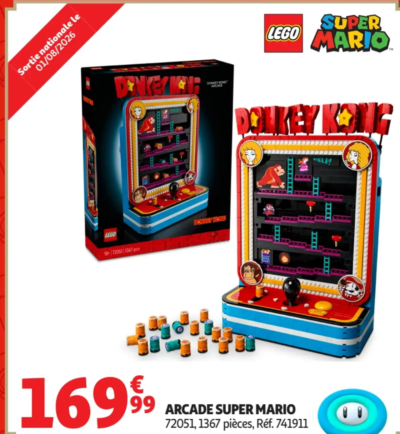 Lego Super Mario Arcade Super Mario 72051