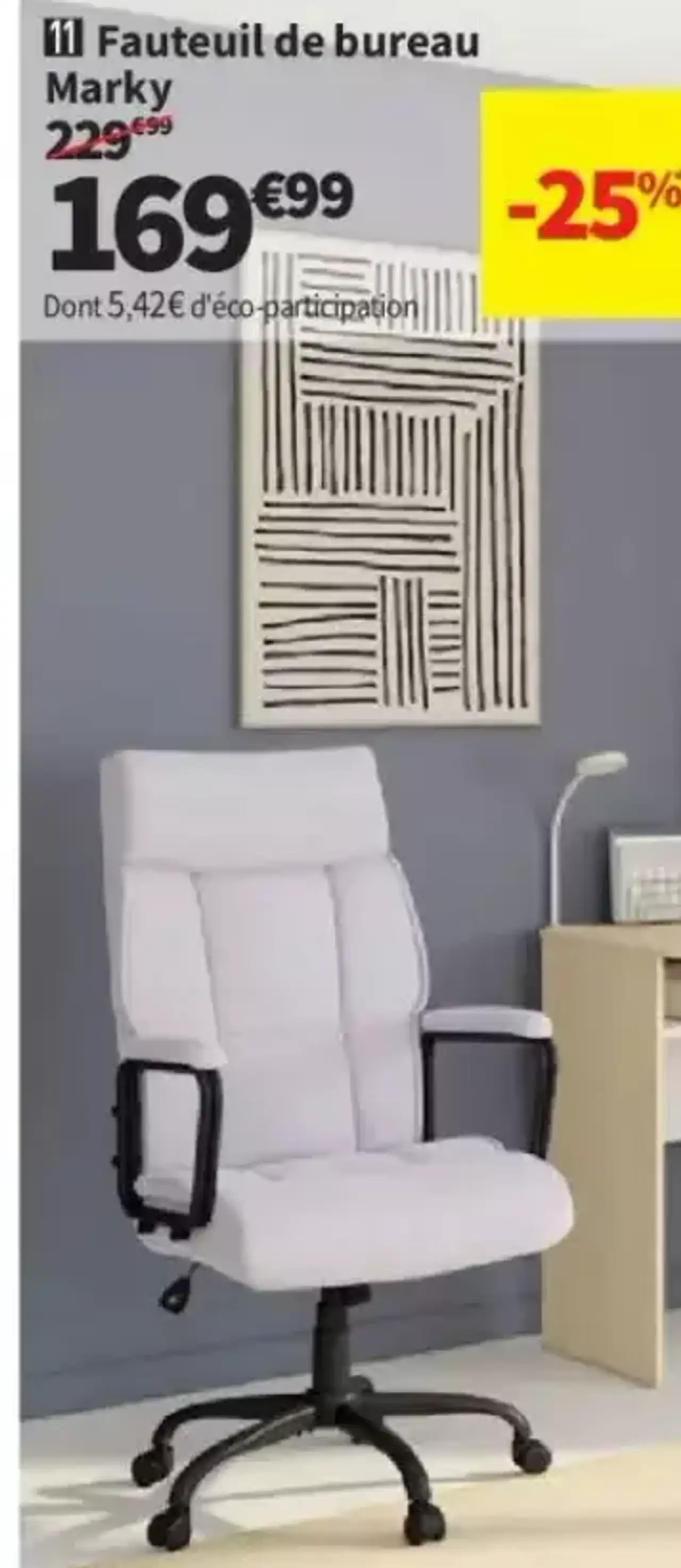 Fauteuil de bureau Marky