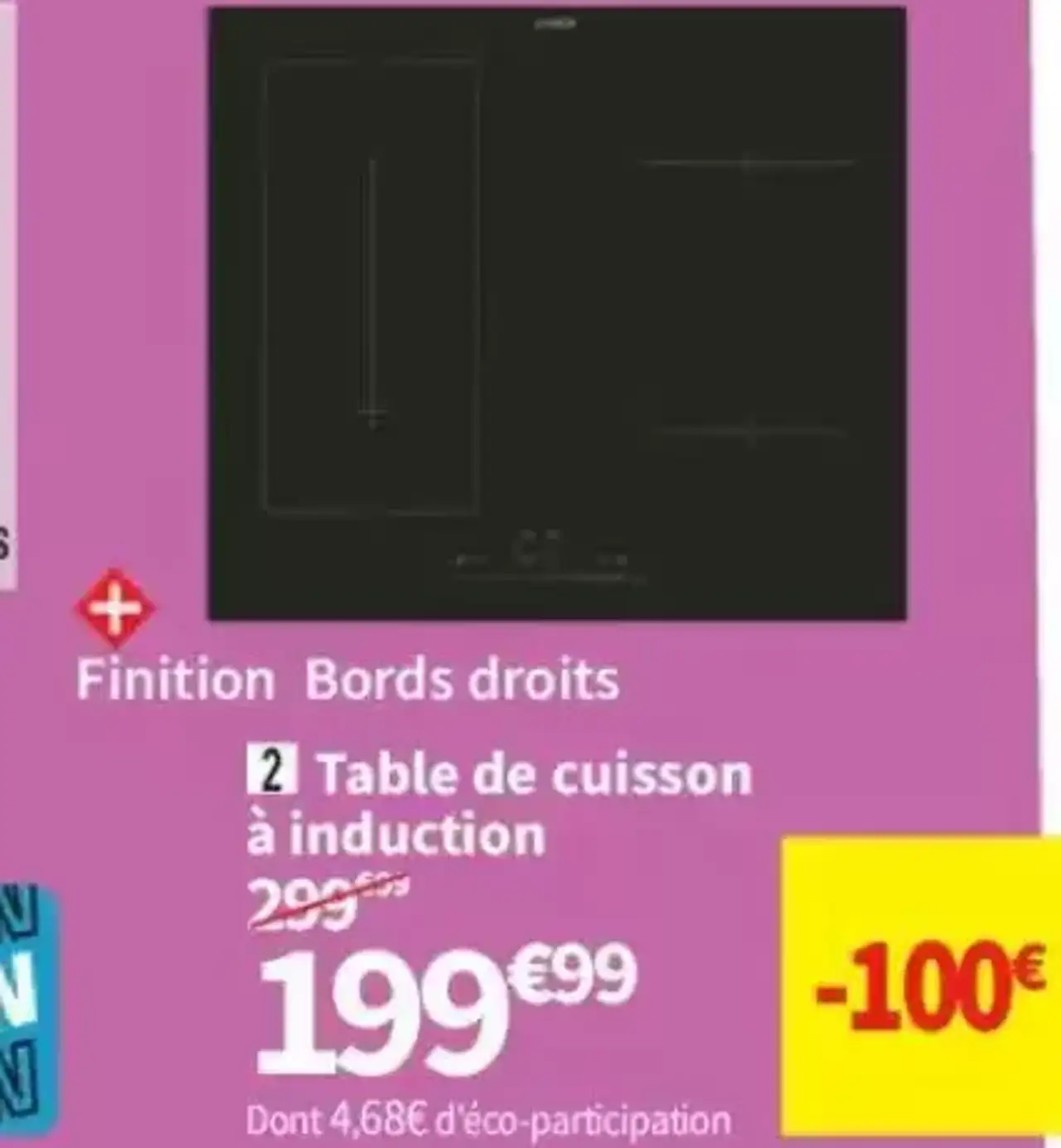 Table de cuisson à induction Candy CIES64MCA
