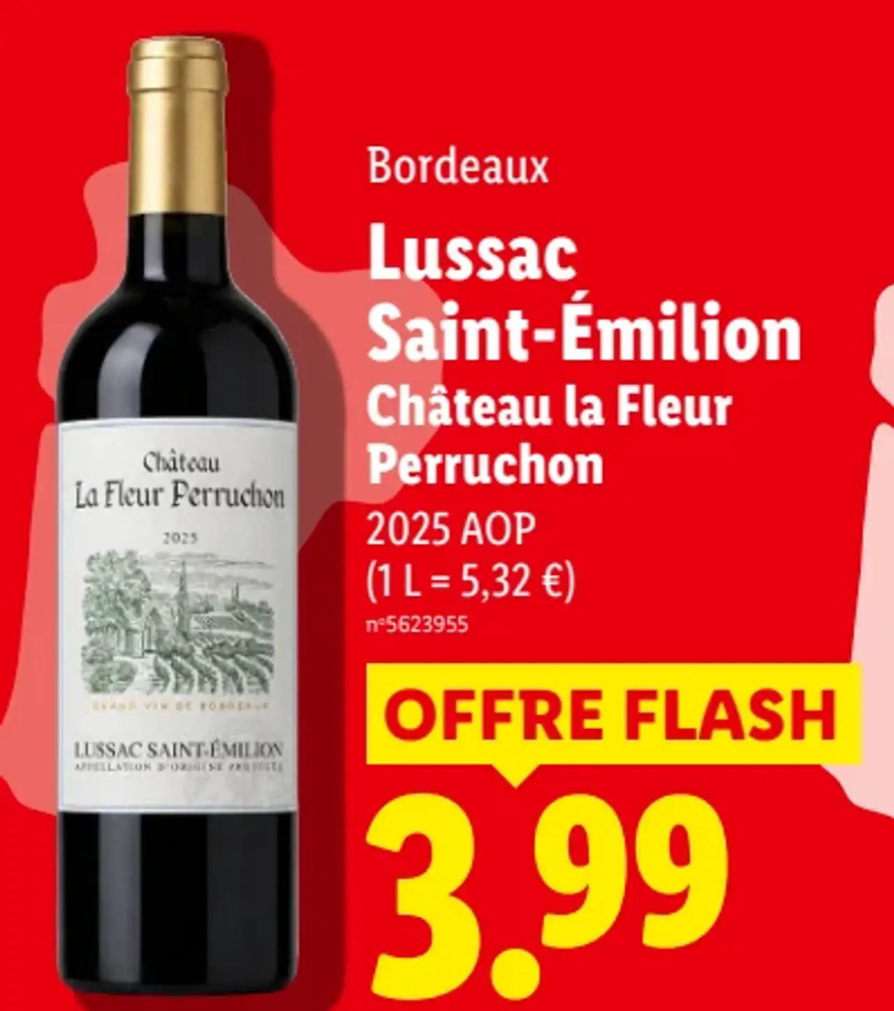 Lussac Saint-Émilion Château la Fleur Perruchon