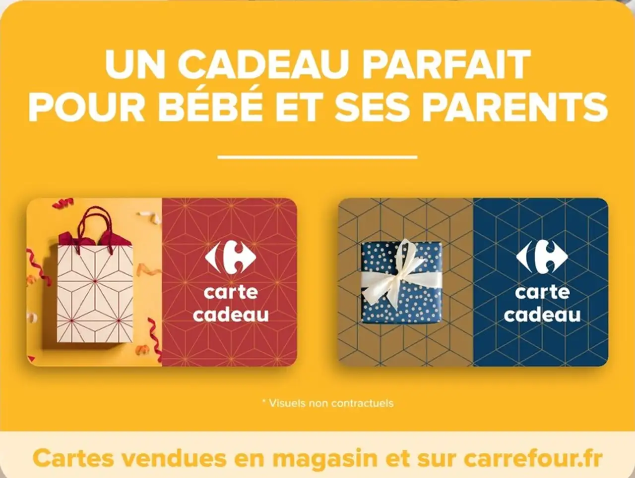 Carrefour Carte Cadeau