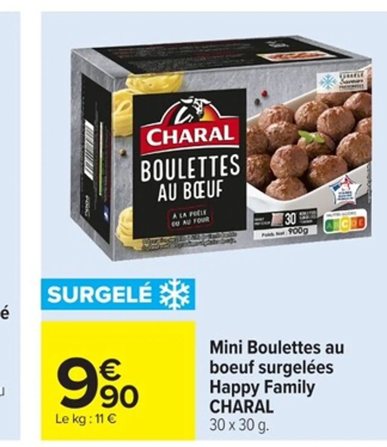 Mini Boulettes au