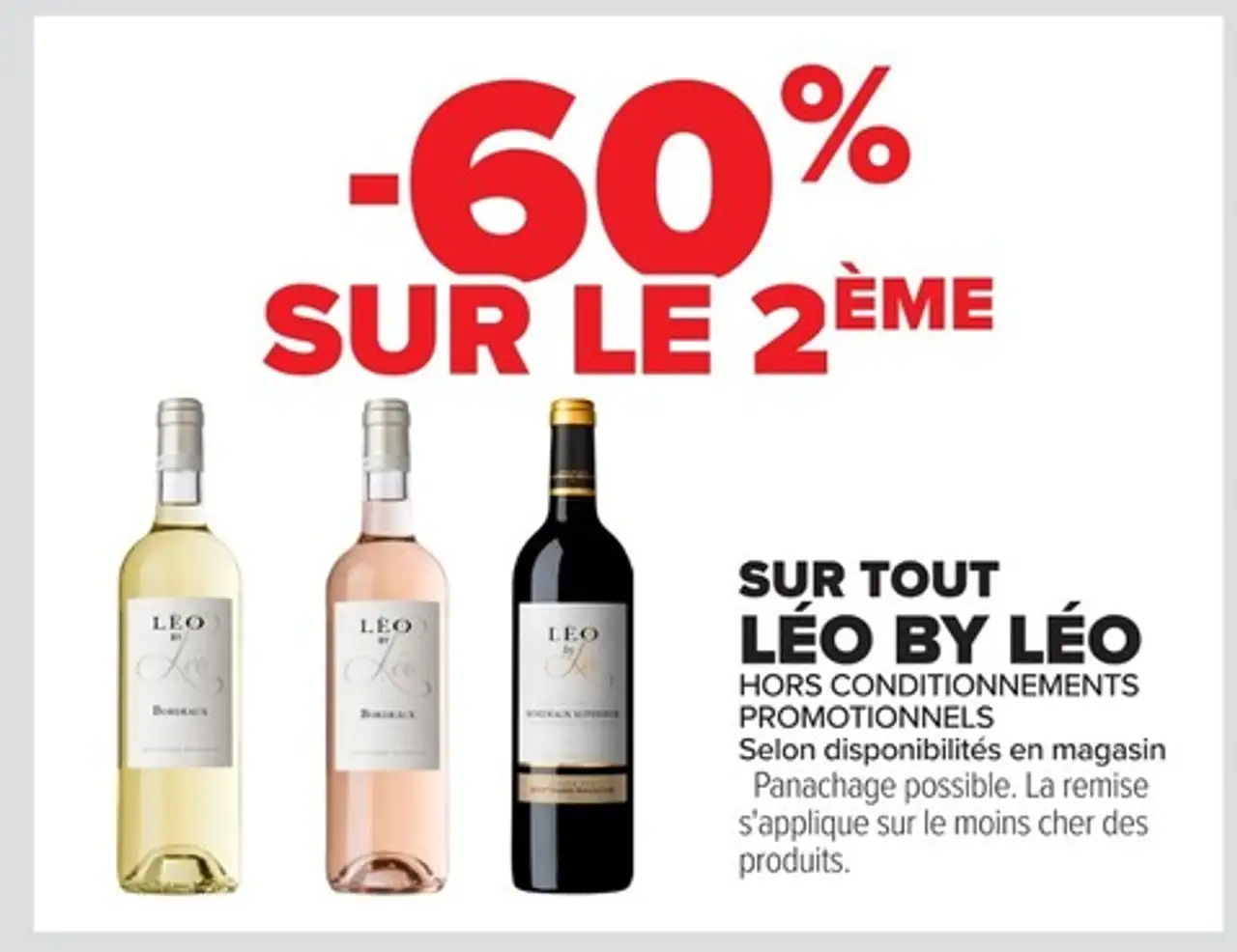 Vin de Bordeaux Léo by Léo