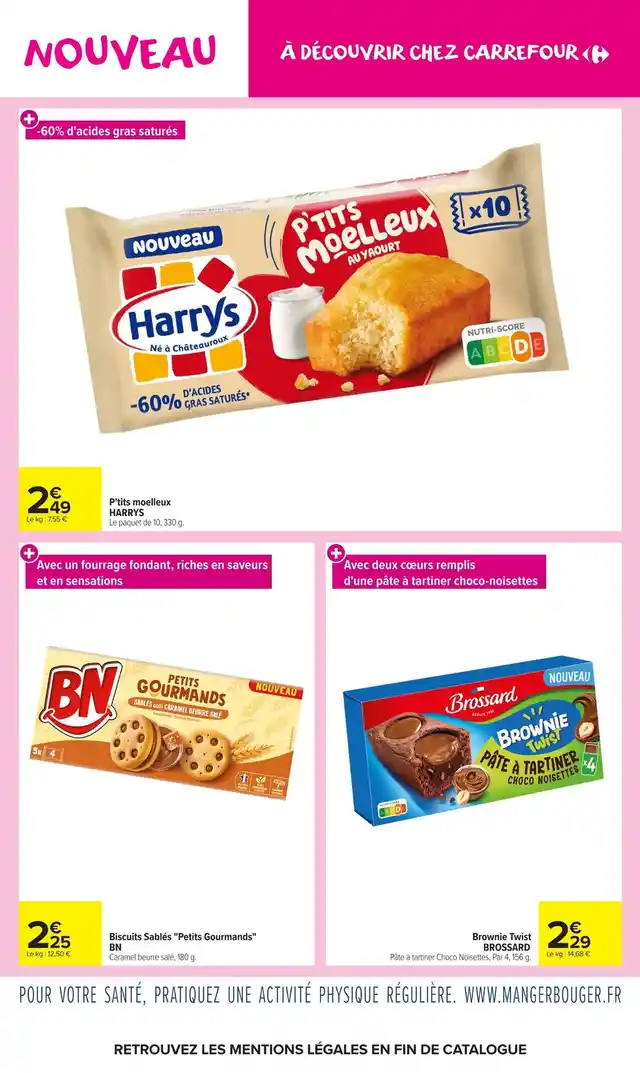 newspaper image - P'tits moelleux HARRYS - Carrefour Market