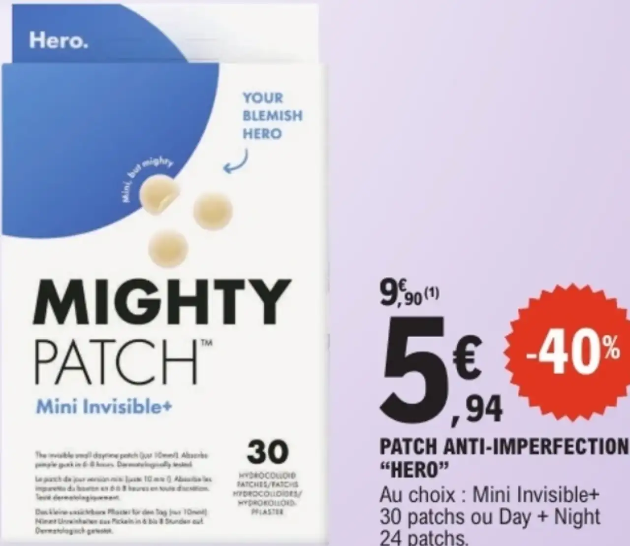 Patch Anti-Imperfection Hero