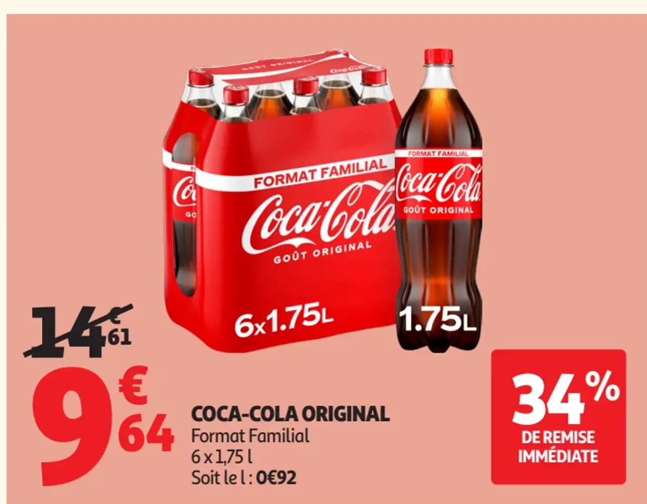 Coca-Cola Original Format Familial