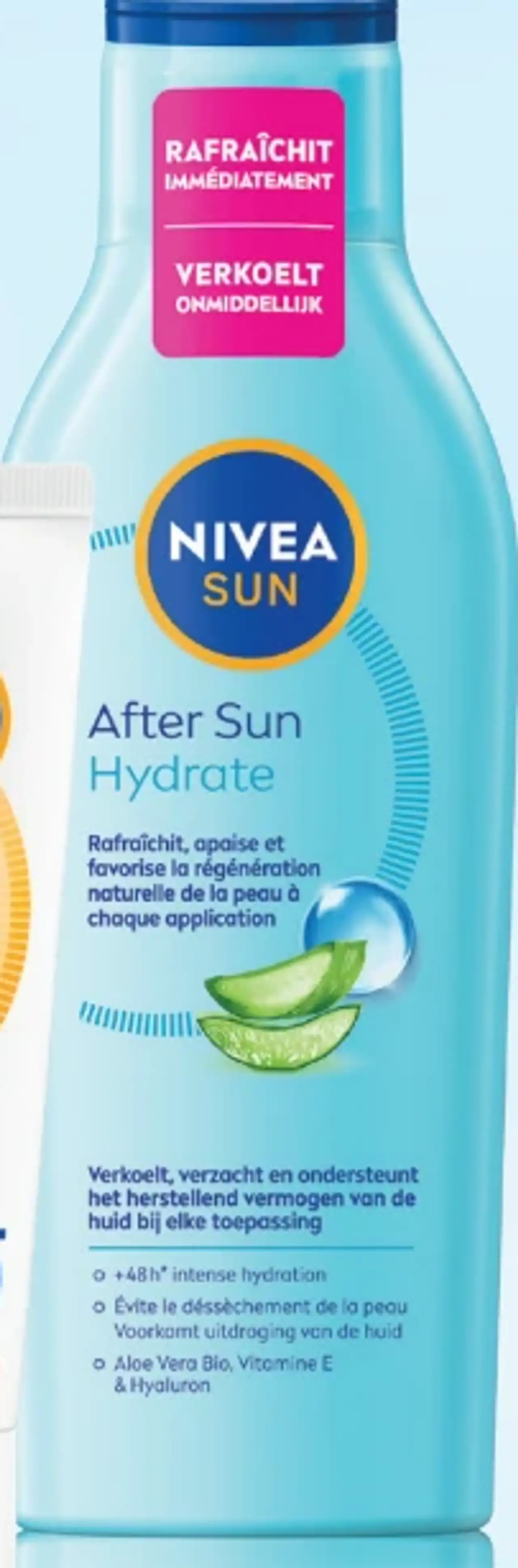 Lait après-soleil Nivea Sun After Sun Hydrate