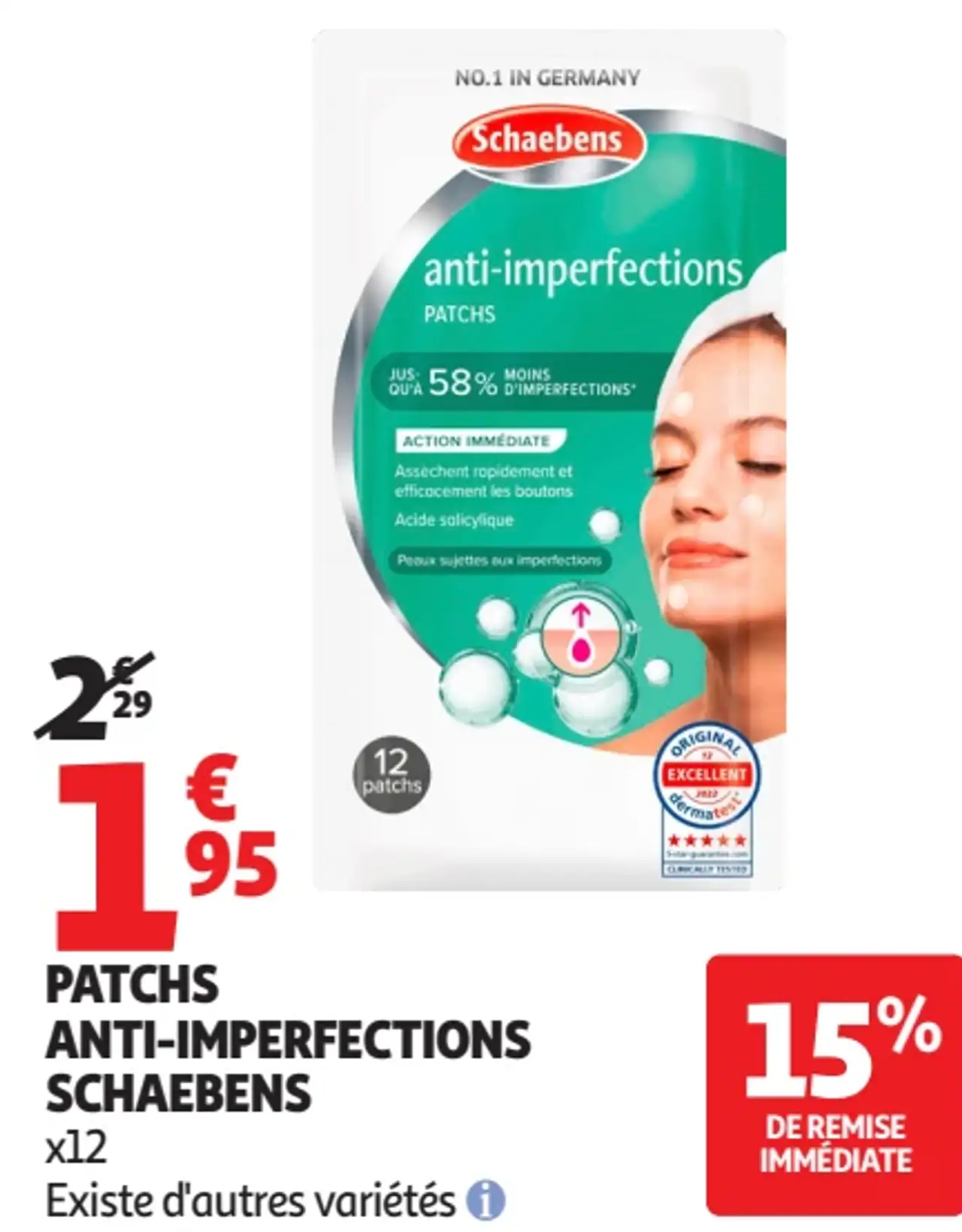 Patchs Anti-imperfections Schaebens
