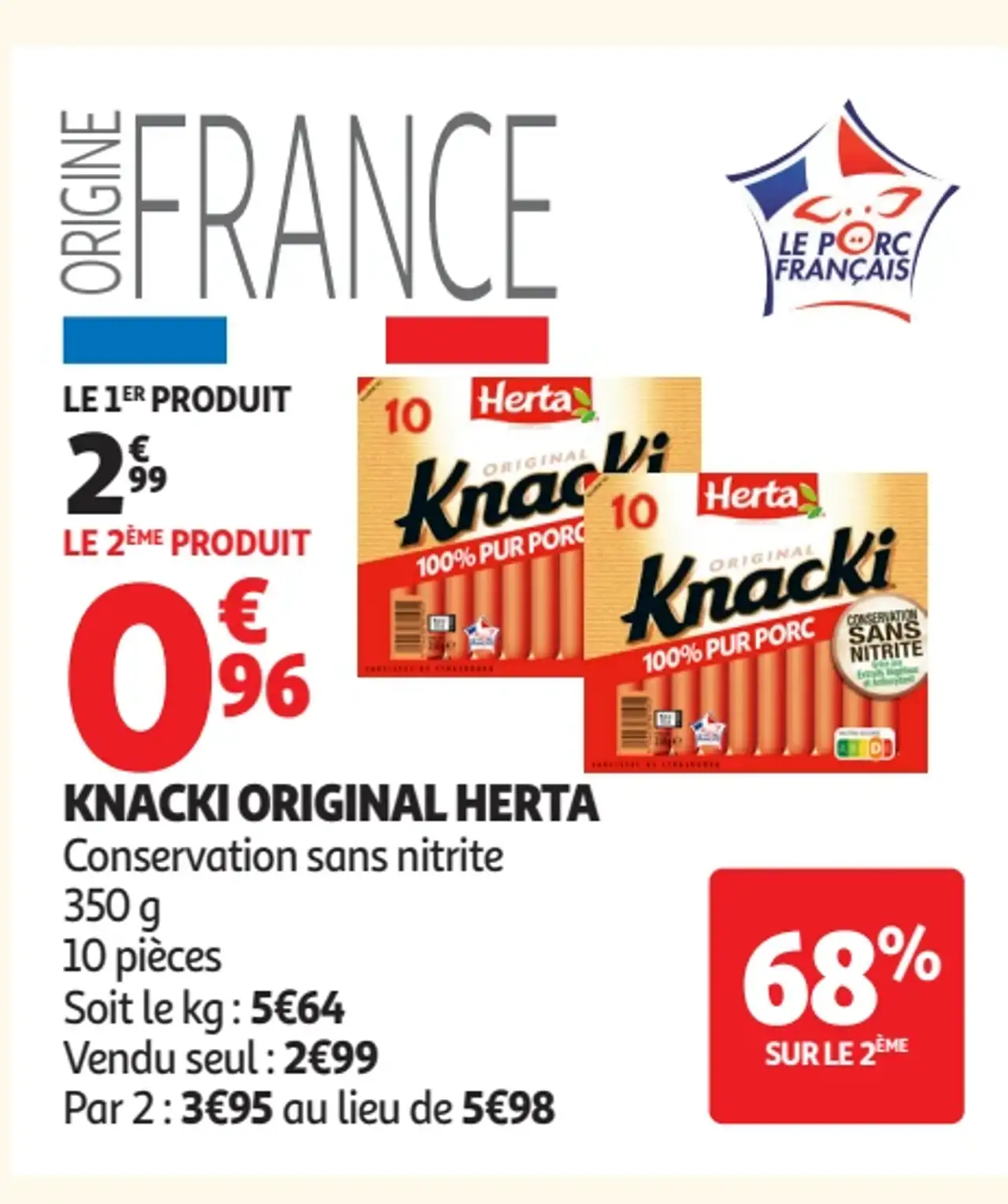 Knacki Original Herta
