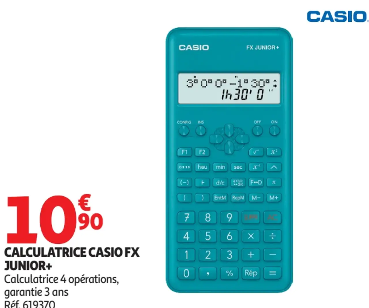 Calculatrice Casio FX Junior+