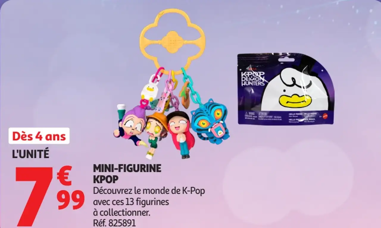 Mini-figurine Kpop Demon Hunters