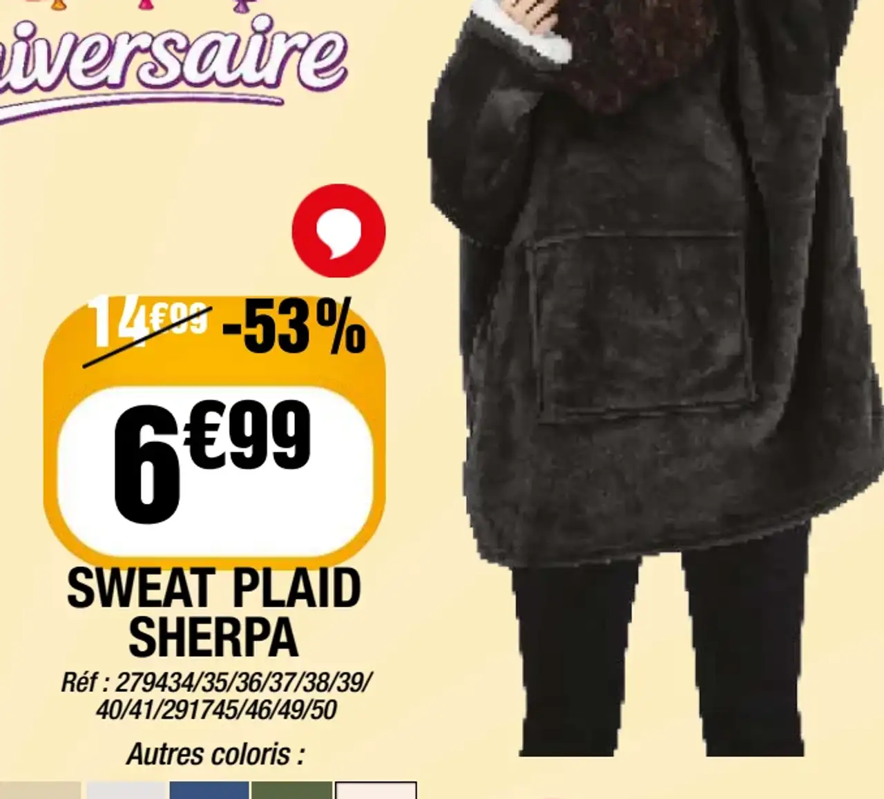 Sweat Plaid Sherpa