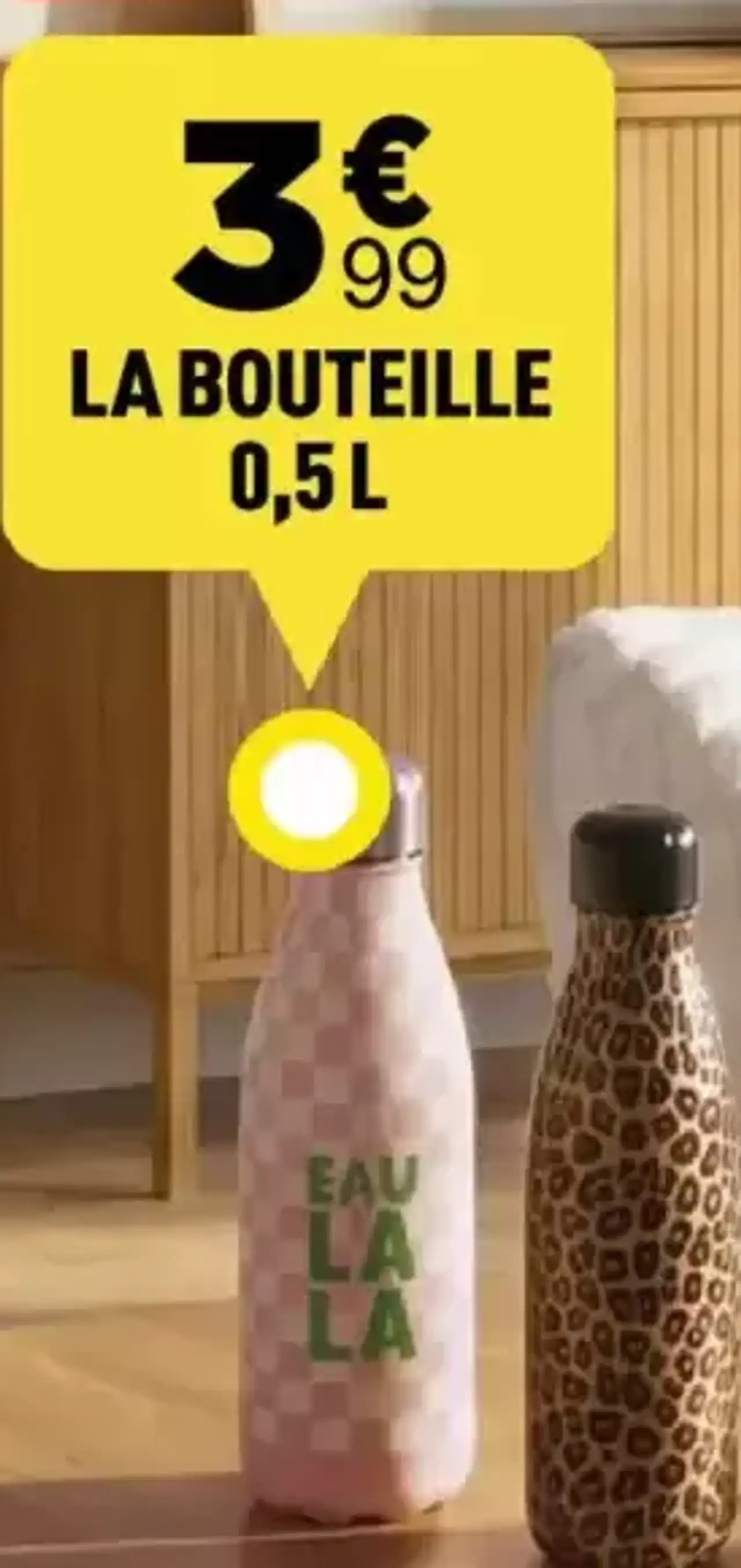 La bouteille 0,5 L