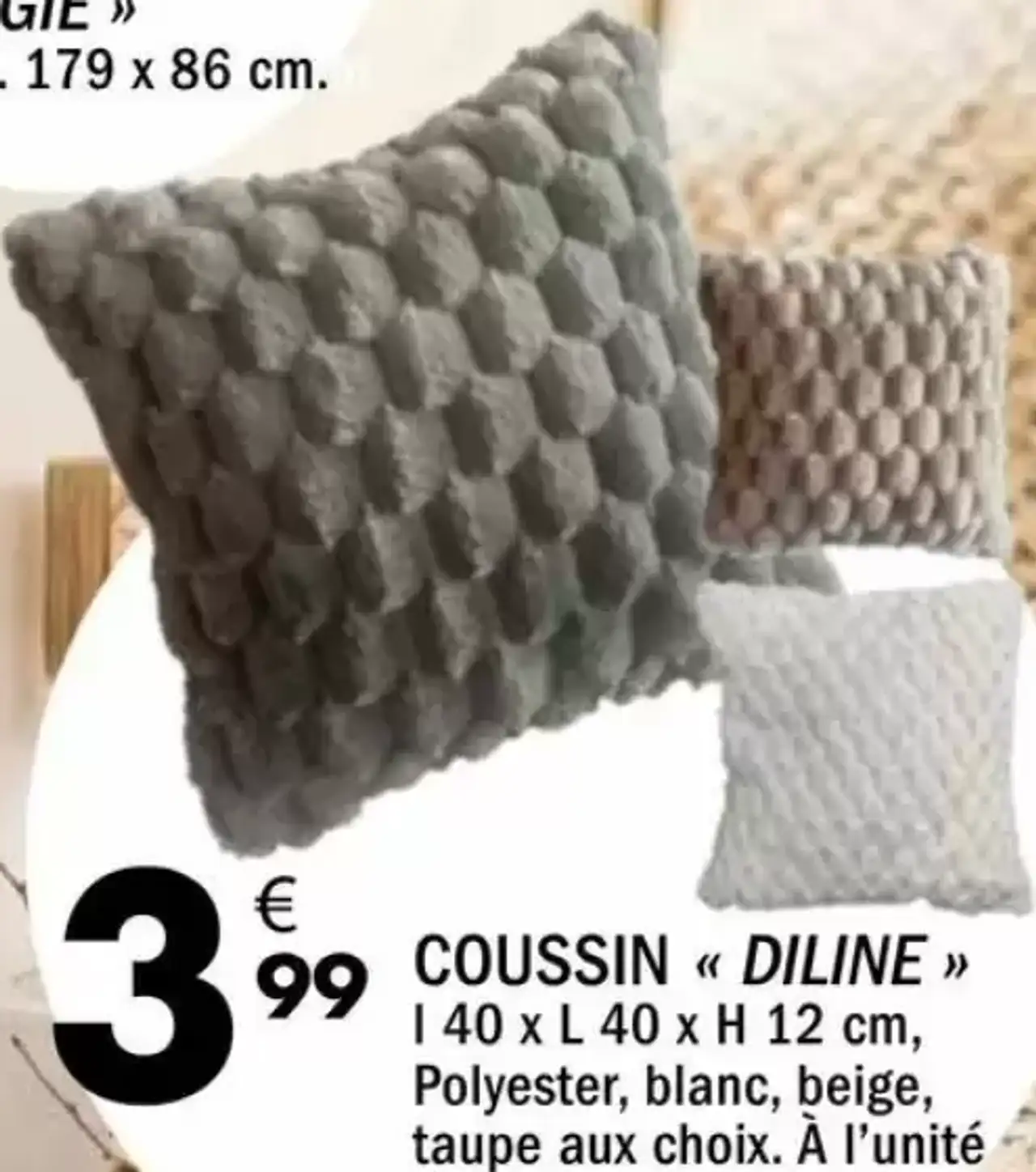 Coussin « DILINE »