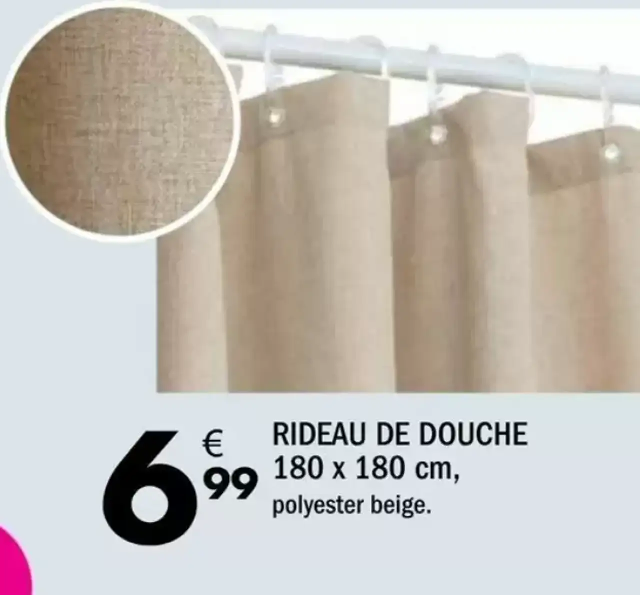 RIDEAU DE DOUCHE