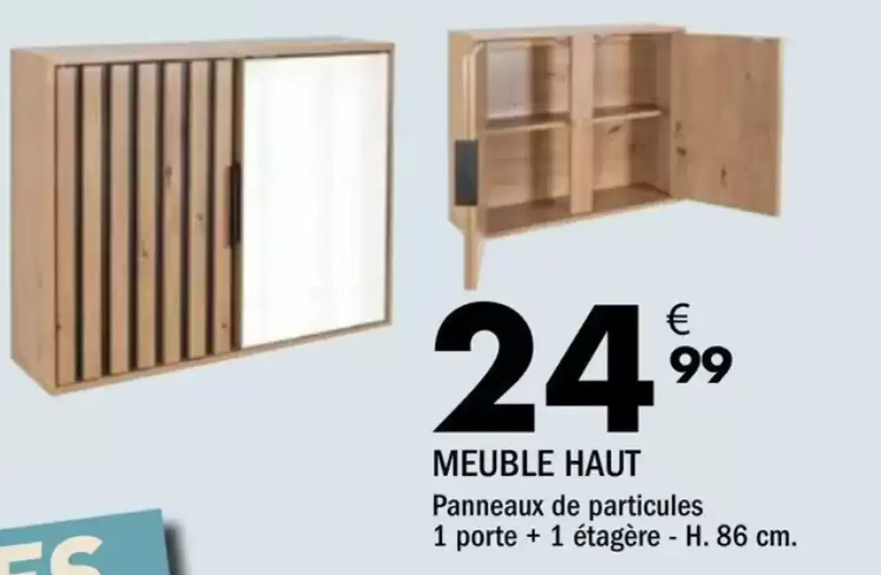 Meuble Haut de Salle de Bain
