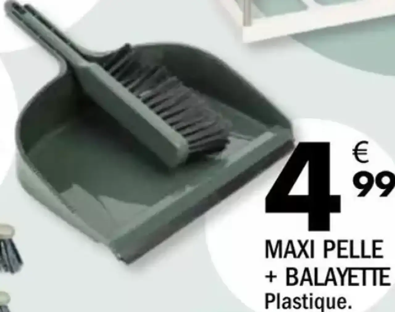 MAXI PELLE + BALAYETTE Plastique