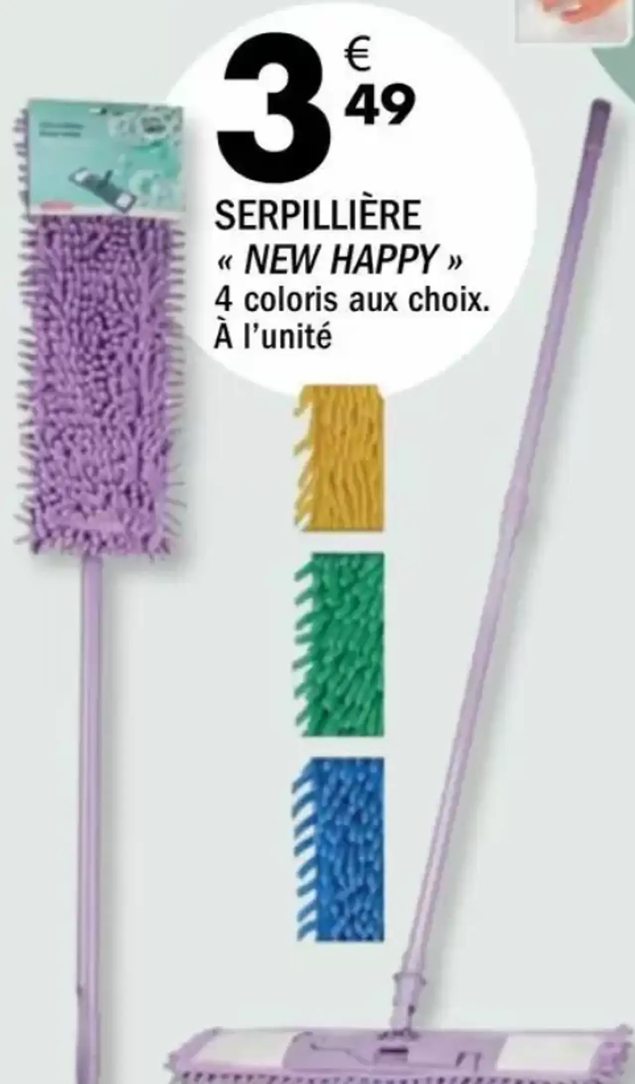 SERPILLIÈRE « NEW HAPPY »