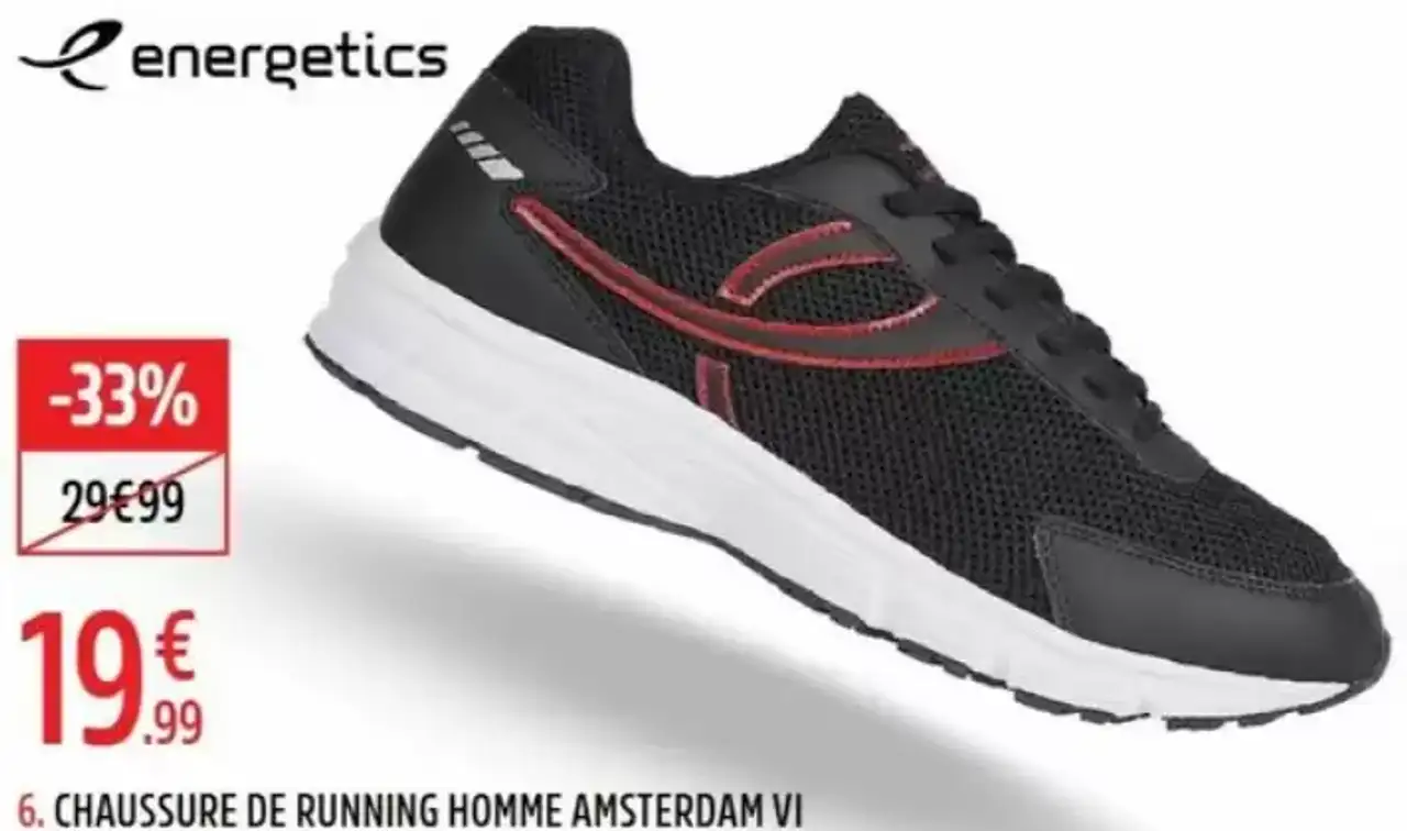 Chaussure de running homme Amsterdam VI Energetics