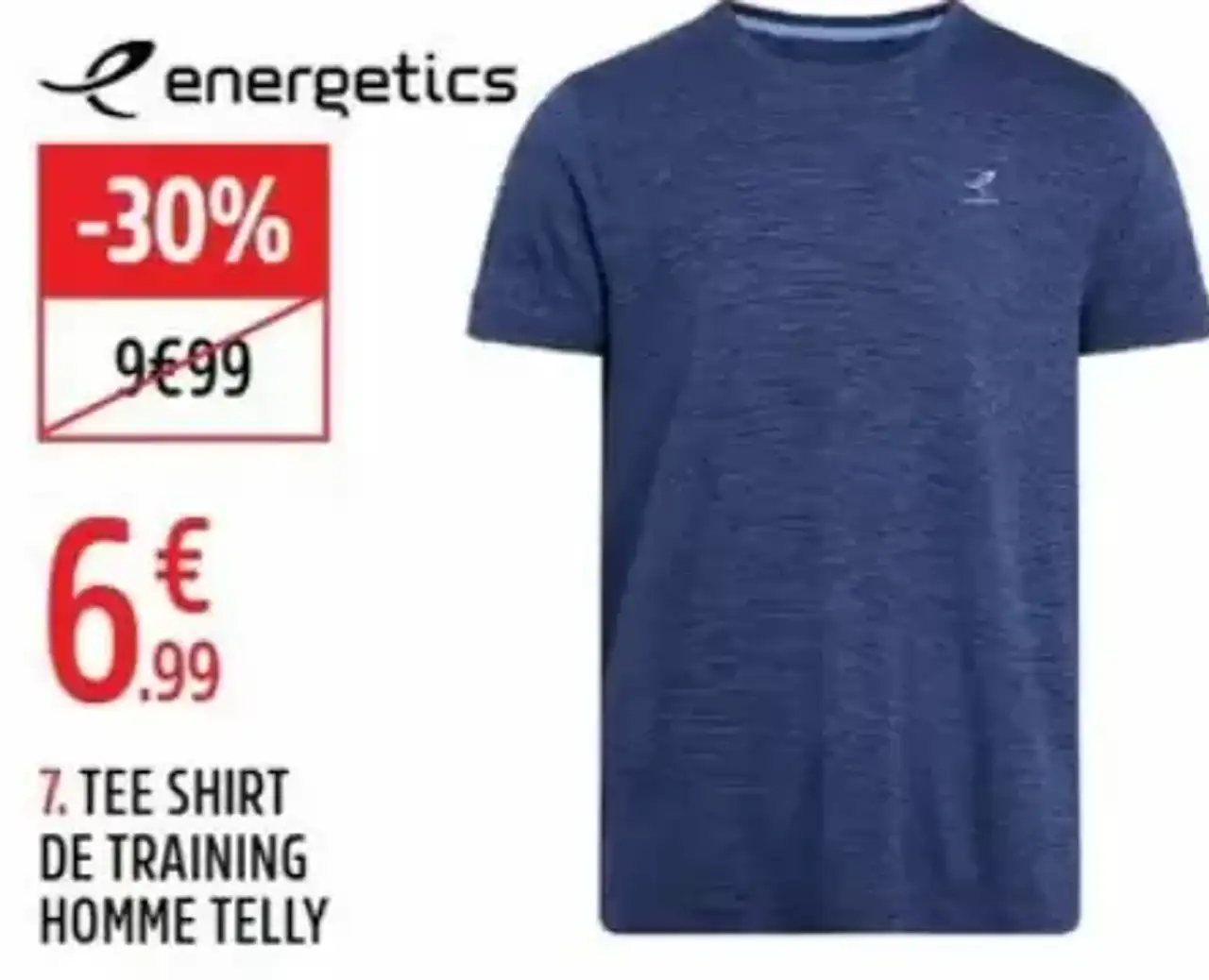 Tee shirt de training homme Telly