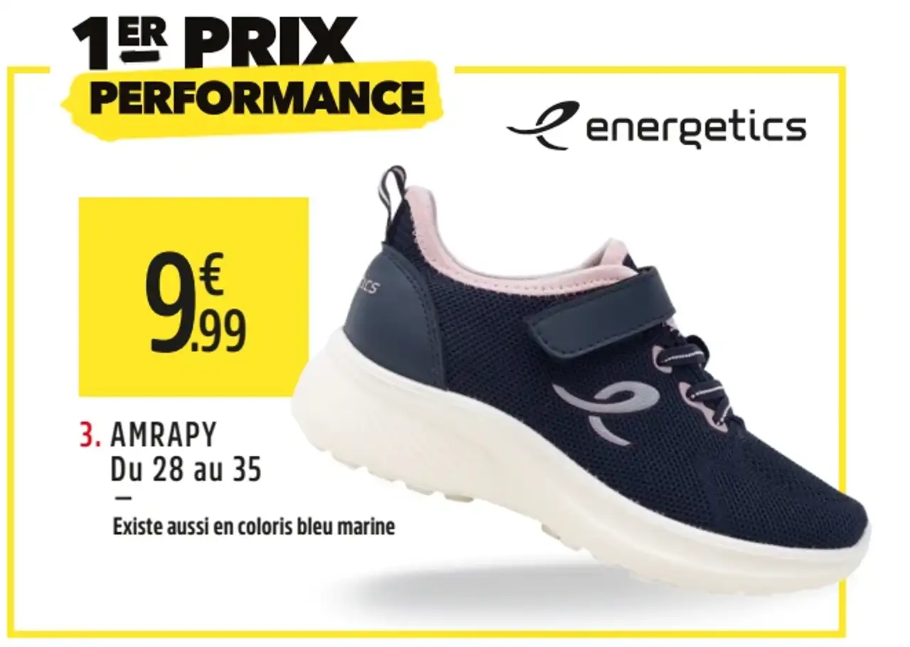 Energetics Chaussures de training Amrapy Enfant