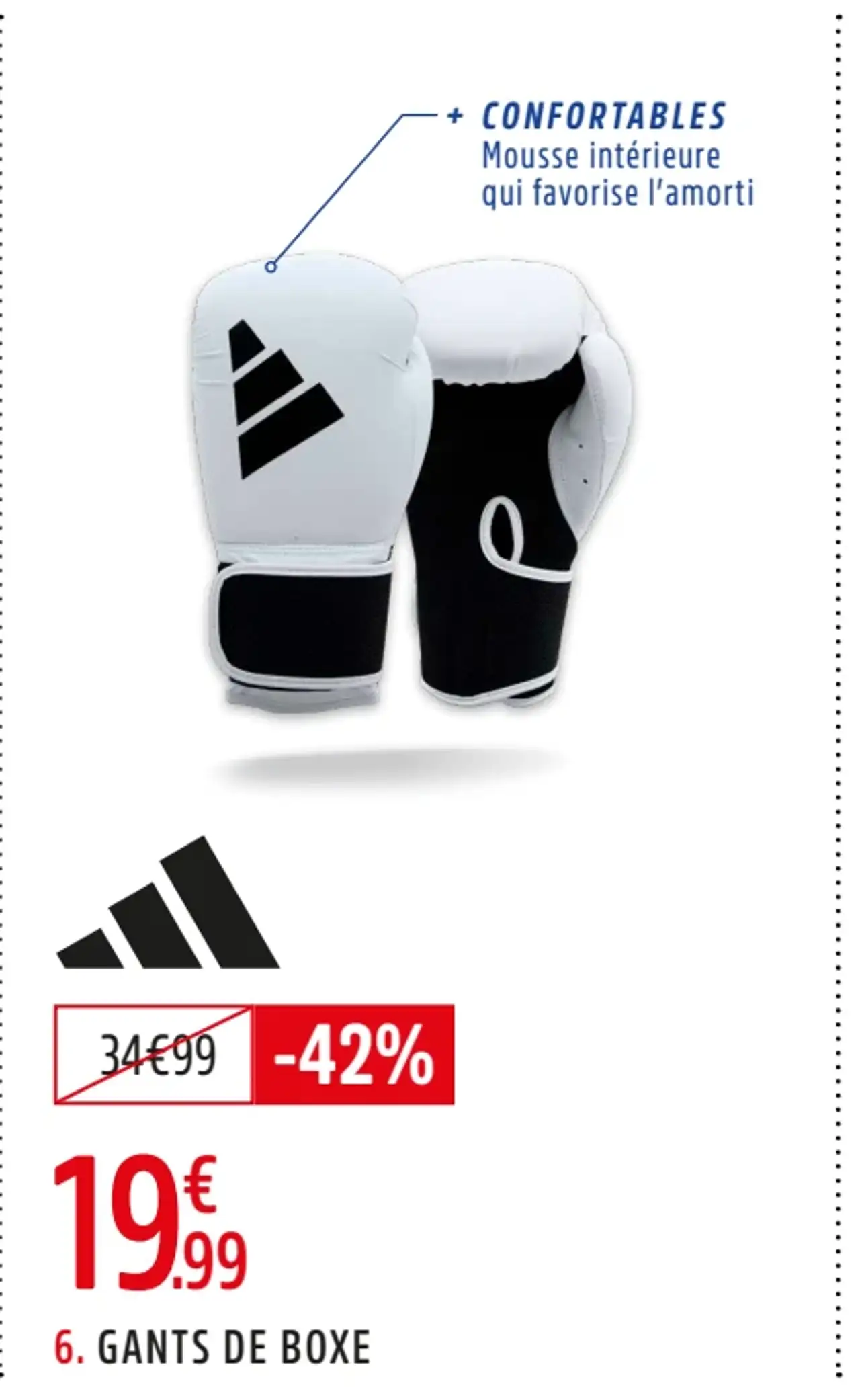 Adidas Gants de Boxe Hybrid 25