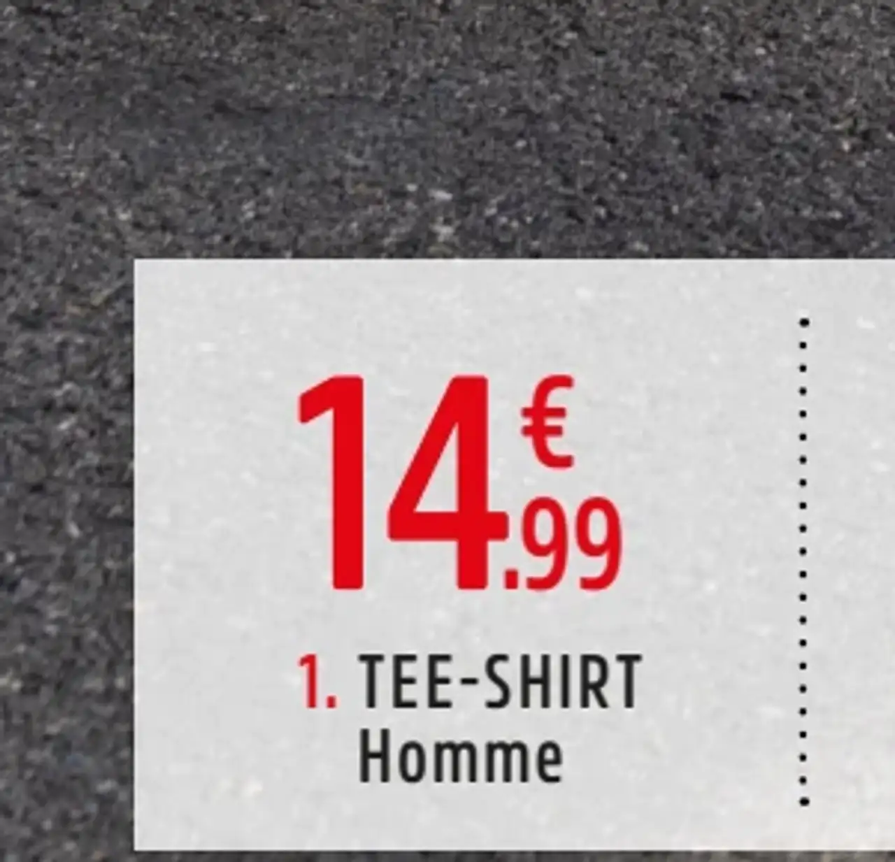 TEE-SHIRT DE RUNNING À MANCHES COURTES STEFAN HOMME - ENERGETICS