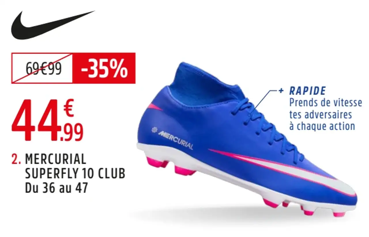 Nike Mercurial Superfly 10 Club