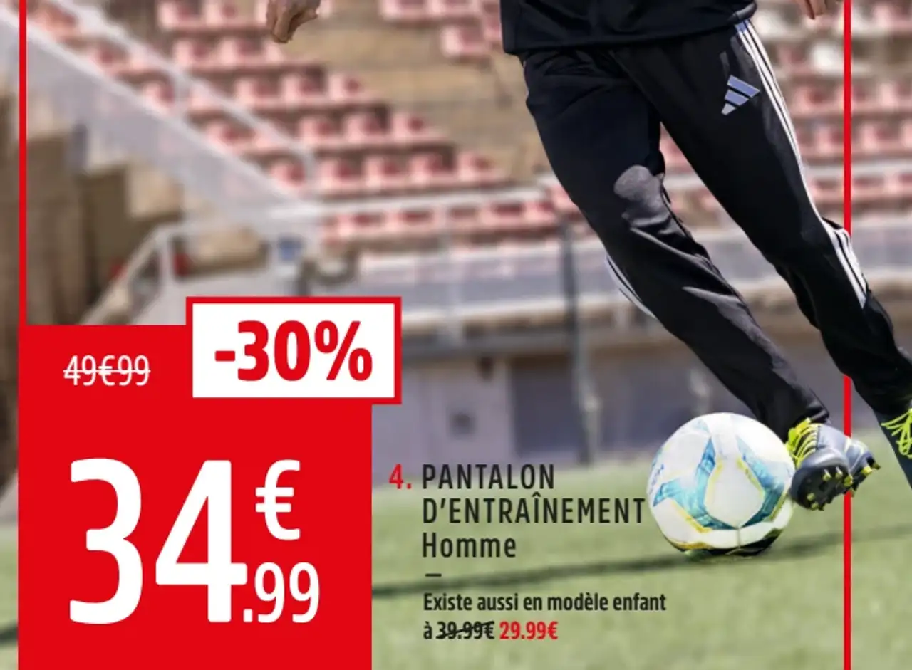 Pantalon d'entraînement homme Adidas Tiro 26 League