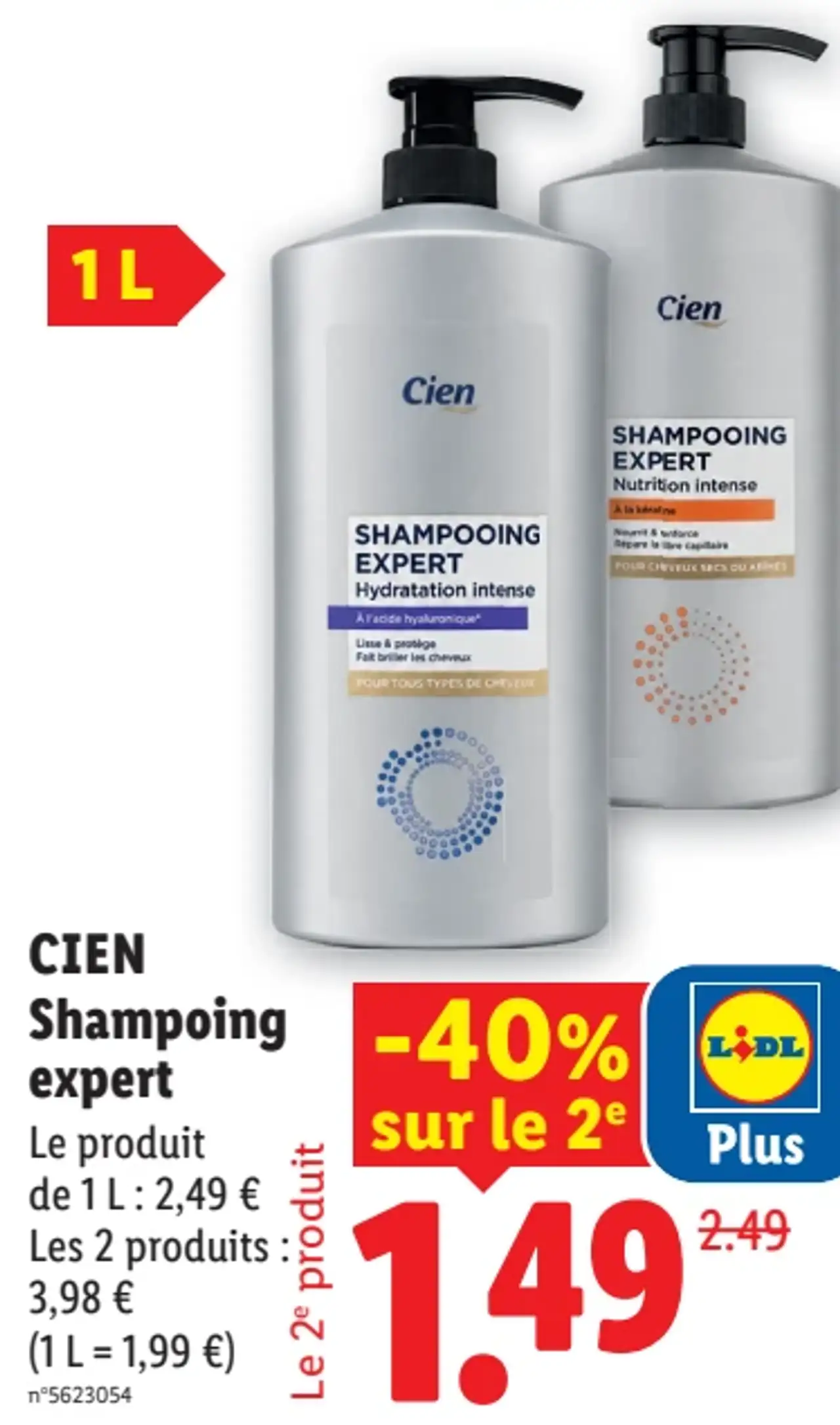 Cien Shampoing expert