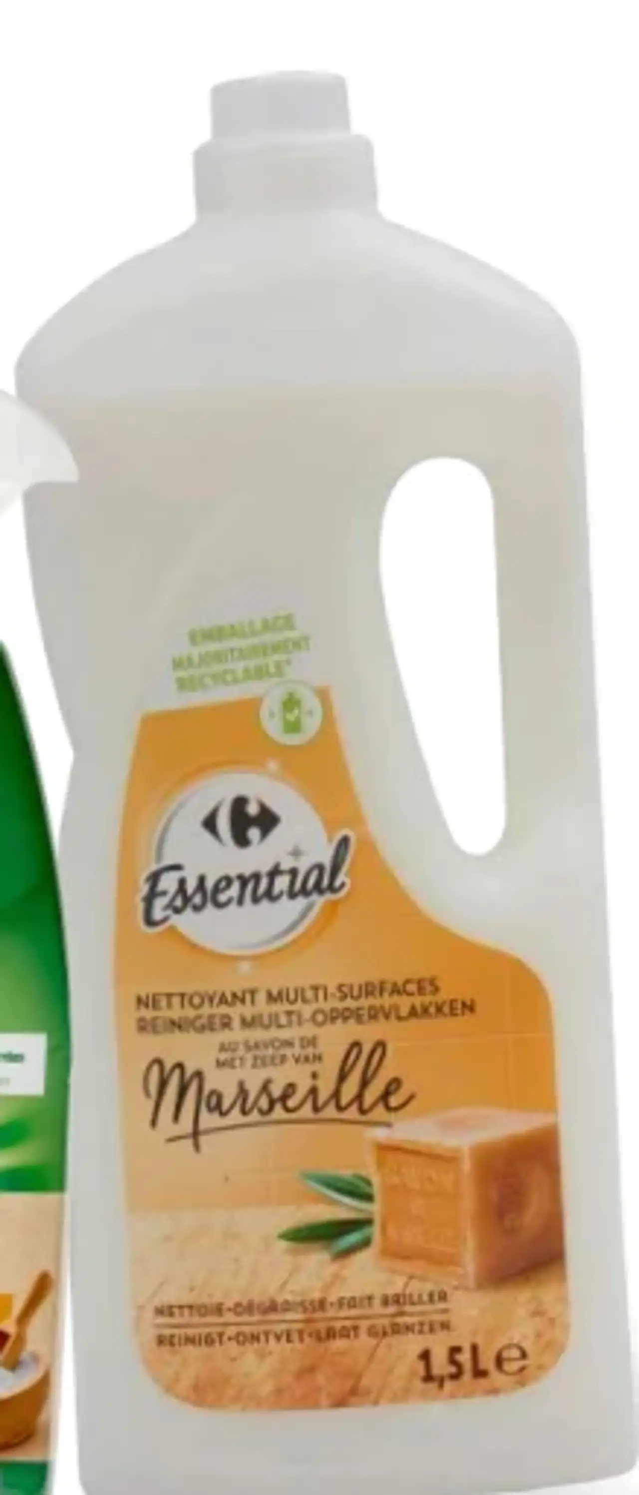 Nettoyant multi-surfaces au savon de Marseille Carrefour Essential