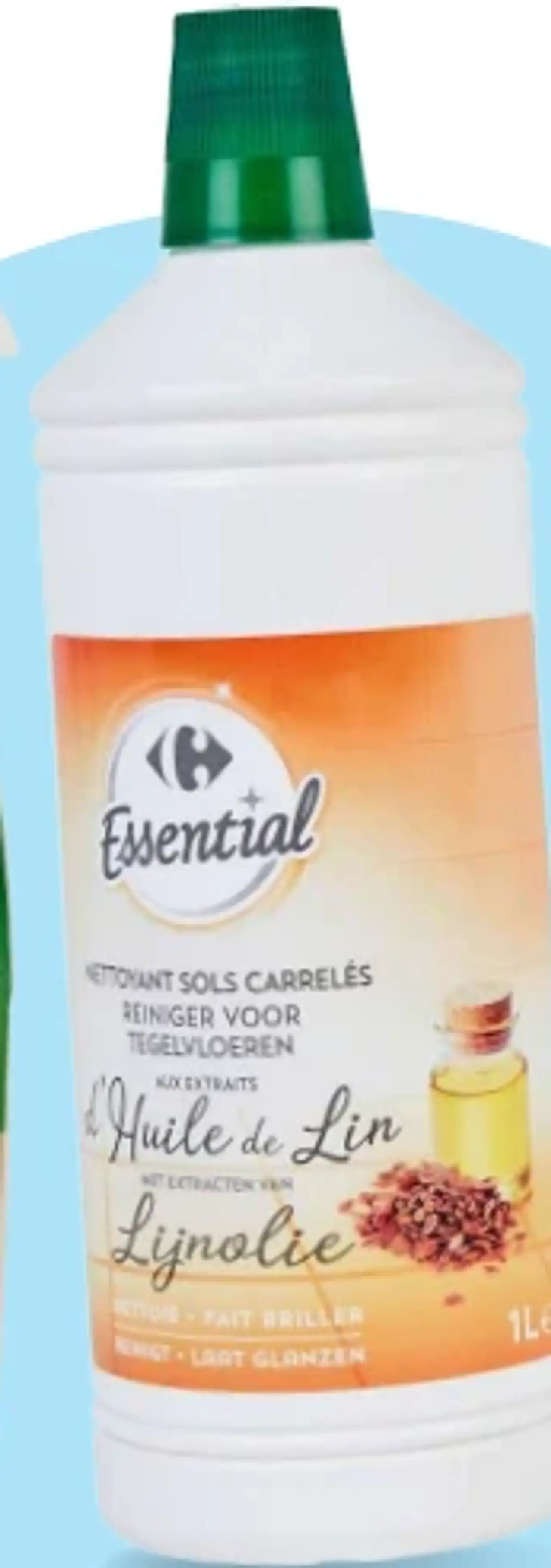 Carrefour Essential Nettoyant sols carrelés à l'huile de lin Lignolie