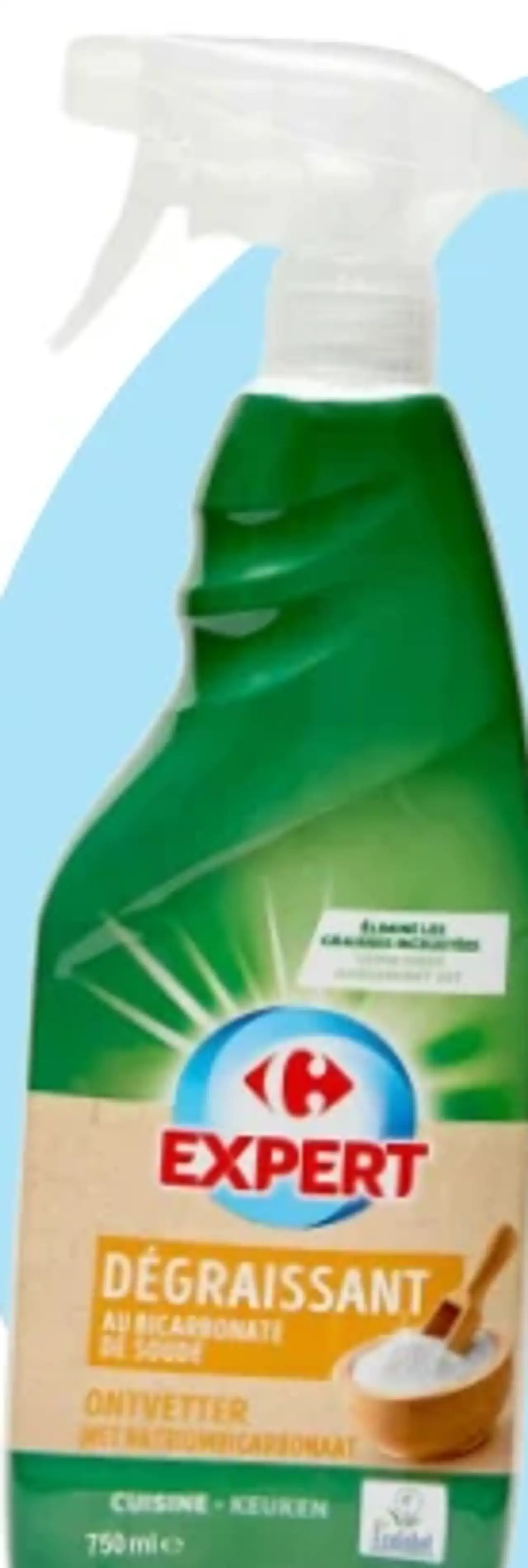 Carrefour Expert Dégraissant au bicarbonate de soude