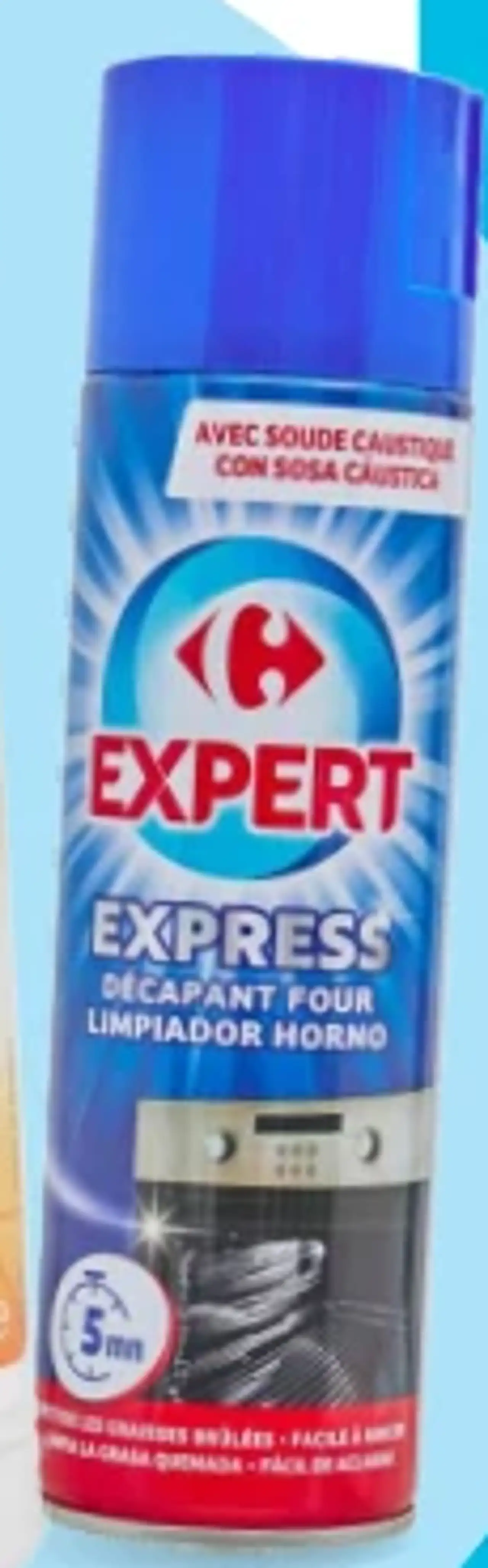 Carrefour Expert Express Décapant Four