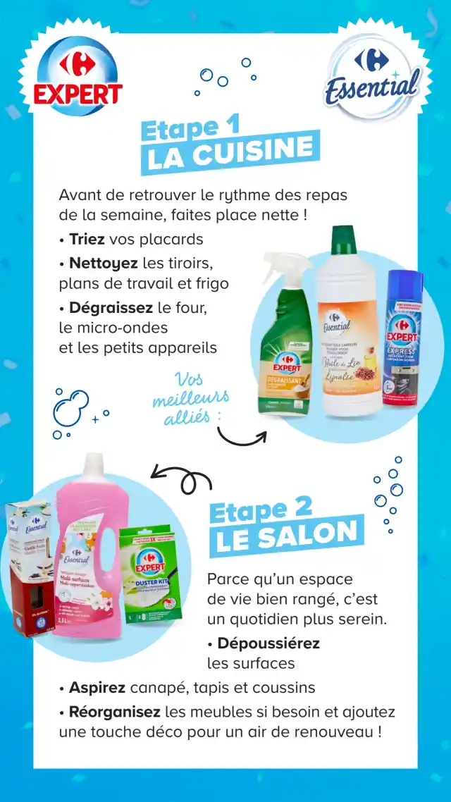 newspaper image - Carrefour Expert Duster Kit - Carrefour Market