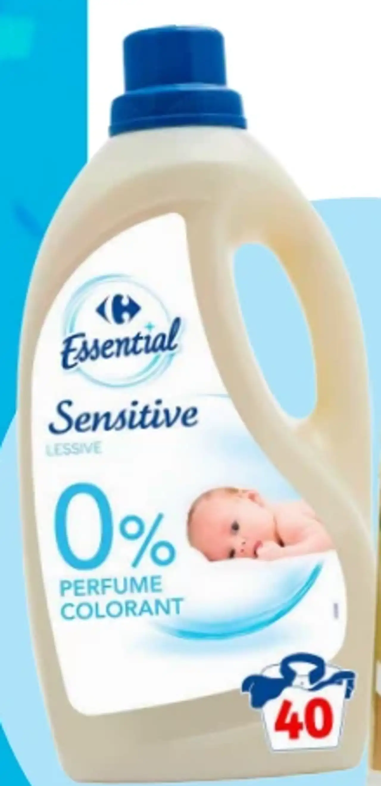 Carrefour Essential Sensitive Lessive