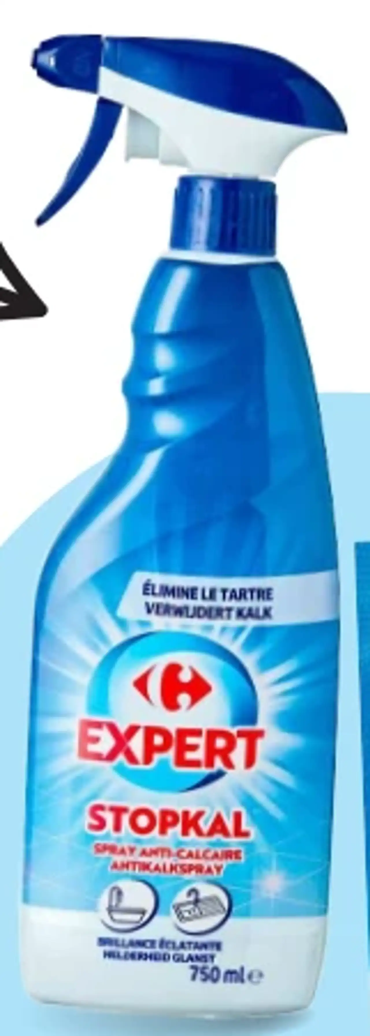 Carrefour Expert Stopkal Spray Anti-Calcaire