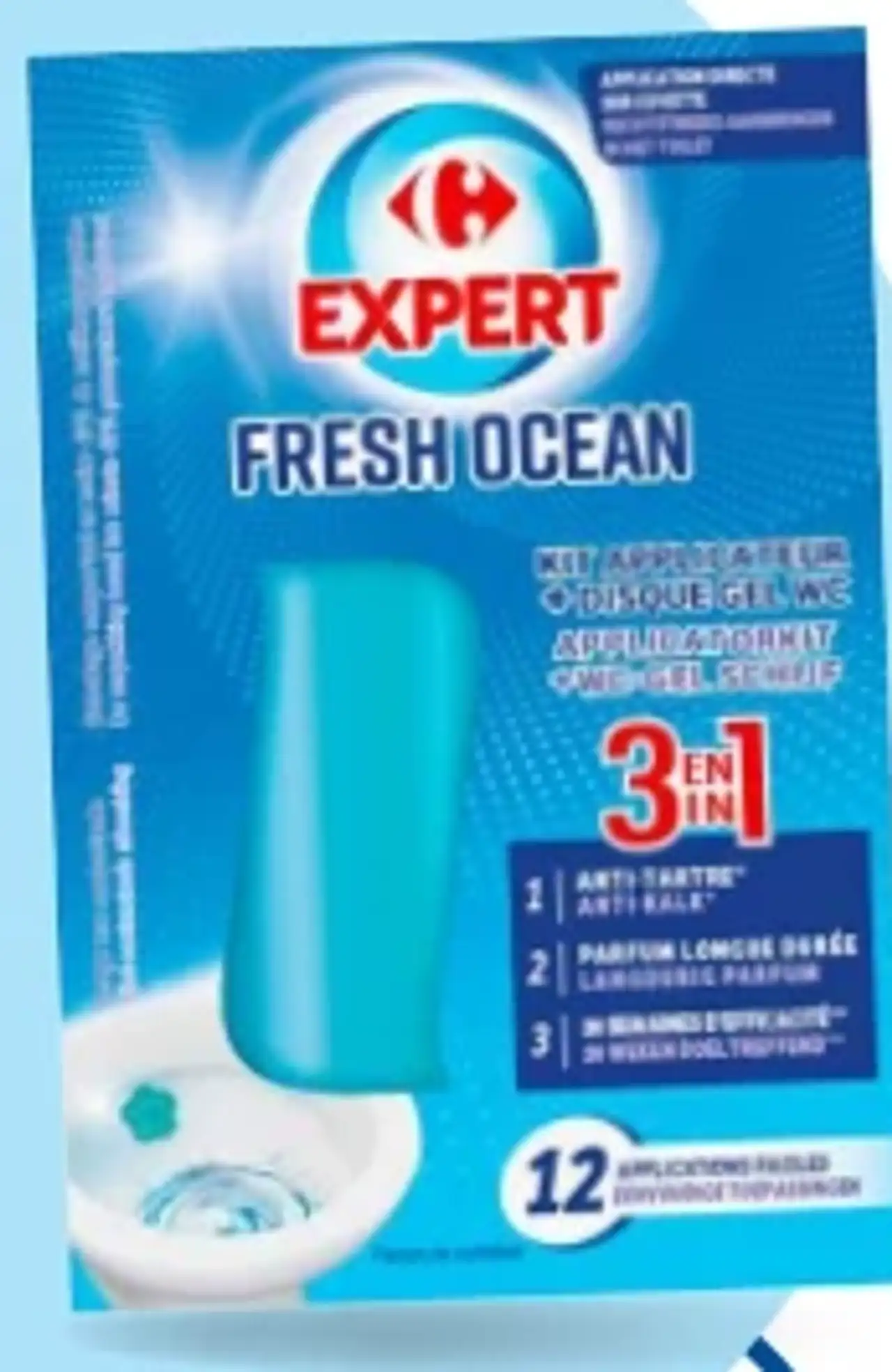 Carrefour Expert Fresh Ocean Gel WC