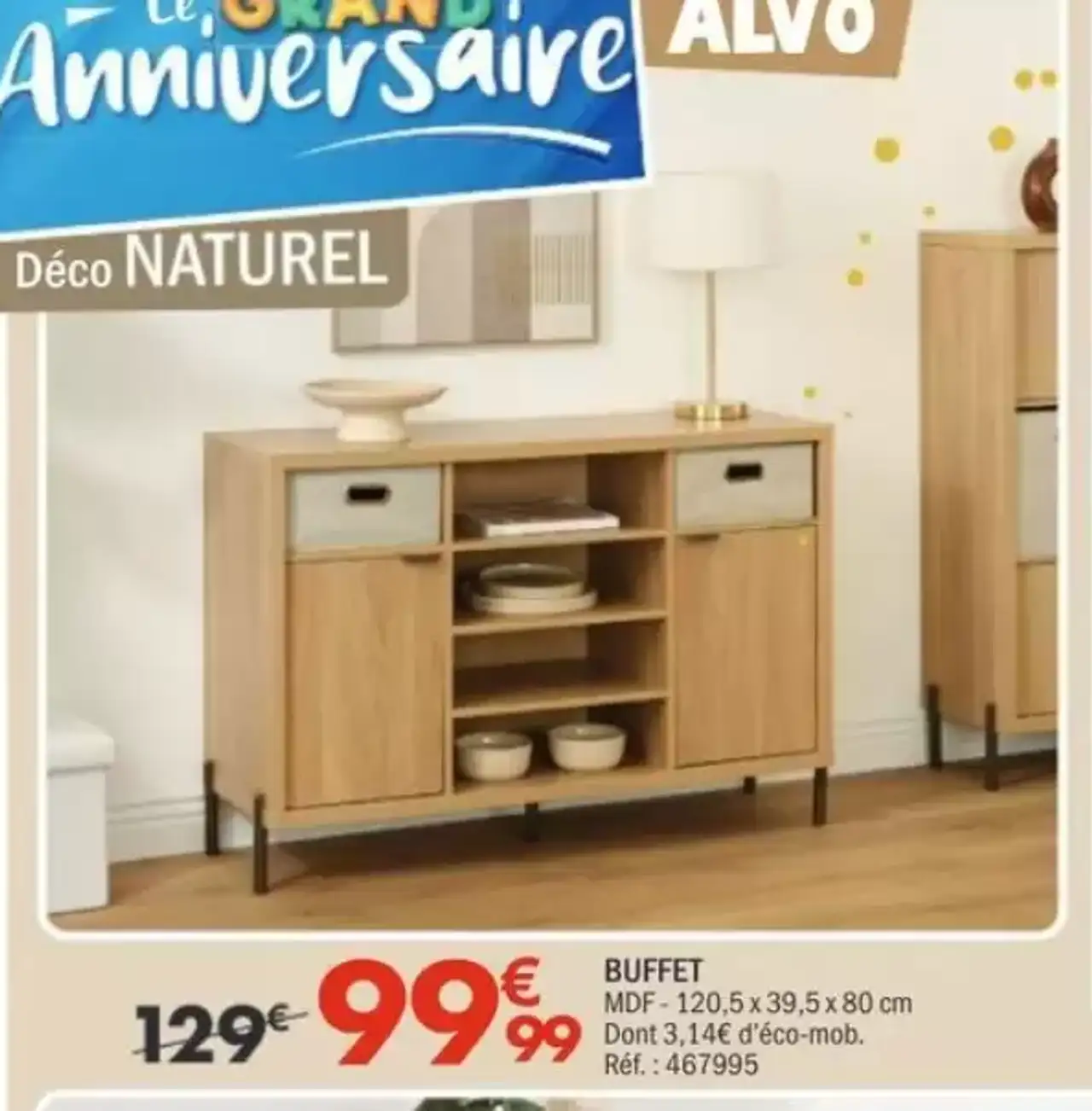 Buffet Collection Alvo