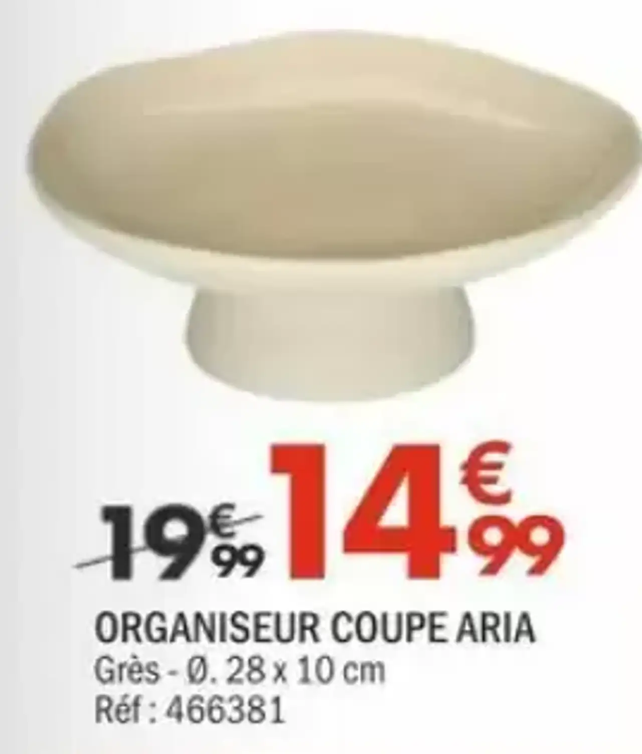 Organiseur Coupe Aria