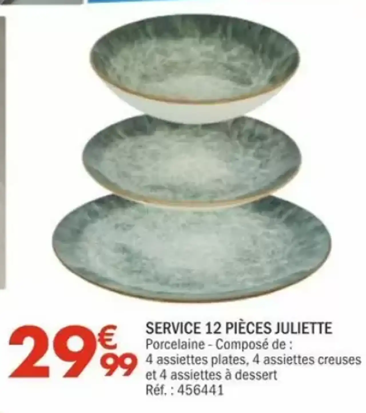 Service 12 pièces Juliette
